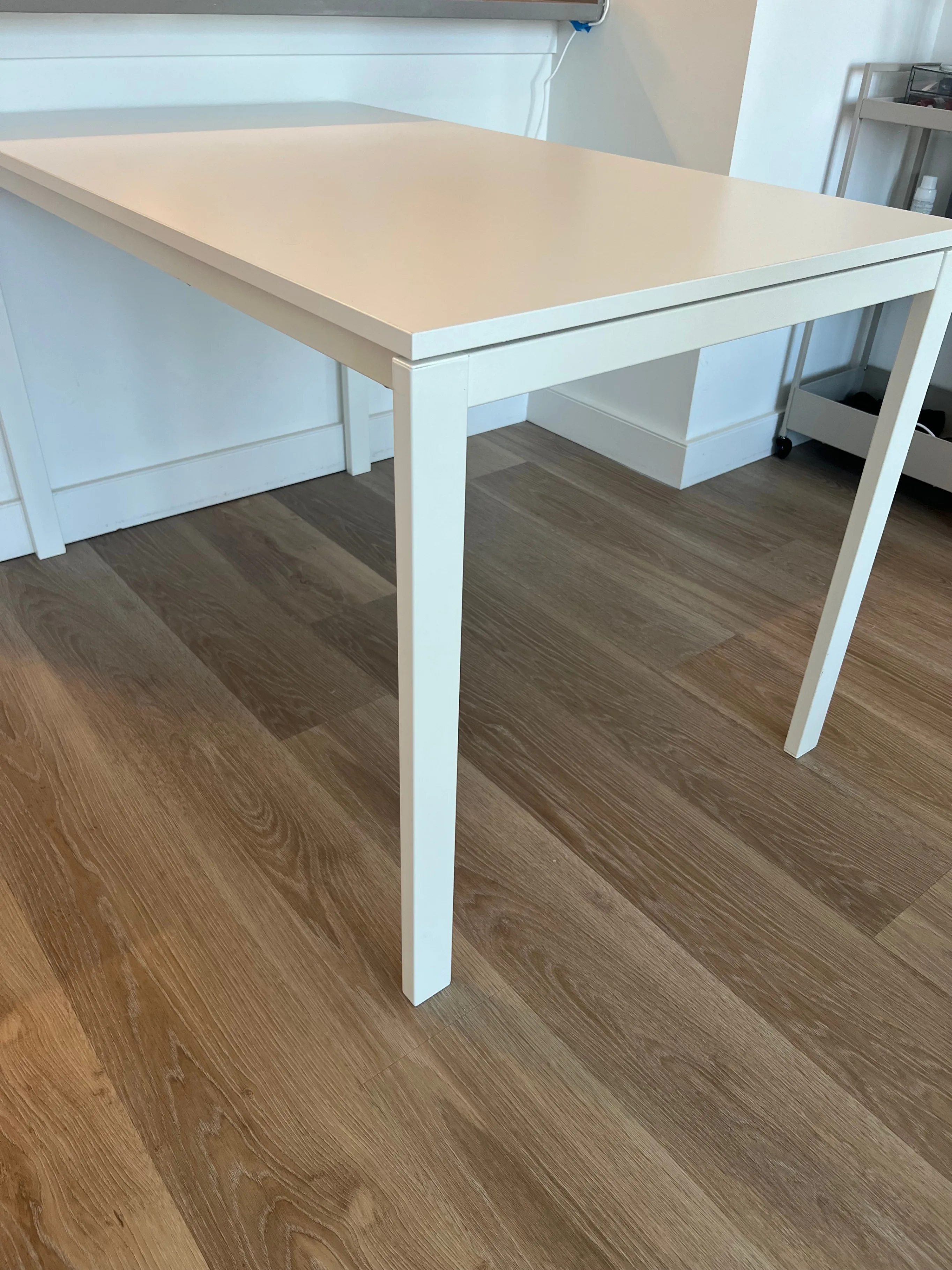 Dining Table, White thumbnail