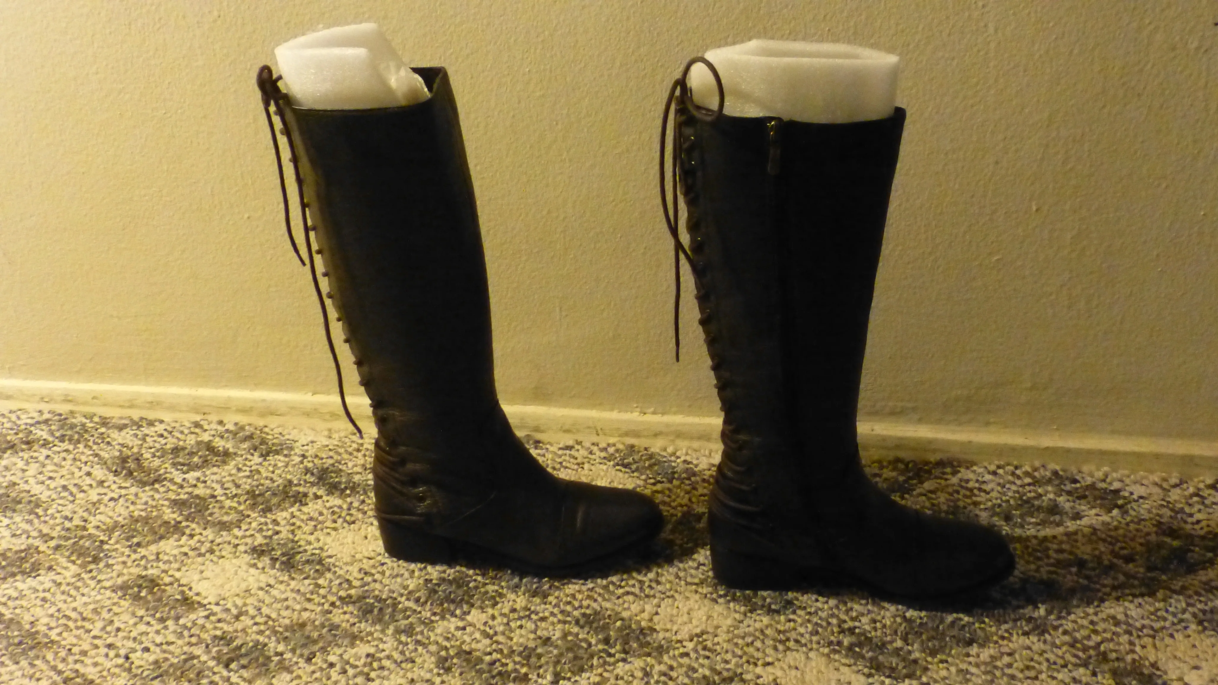 Two Lips Lock Down Riding Boots image indicator(3)