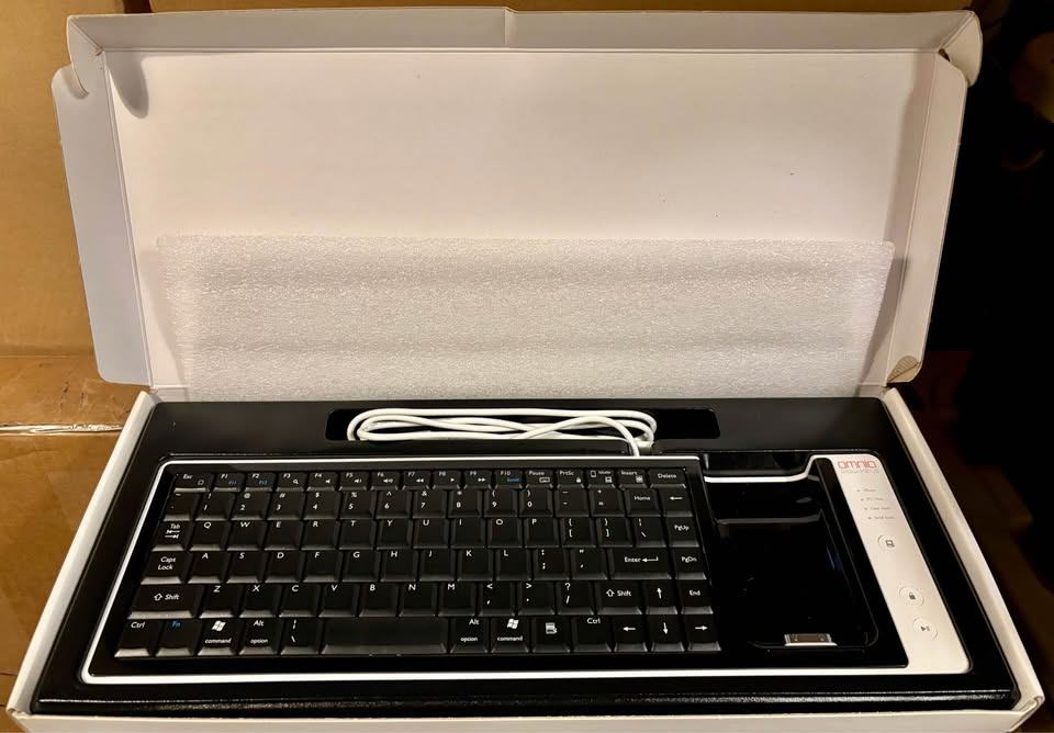 Omnio Wow-Keys PC Mac Keyboard - New (Opened Box) - photo 3