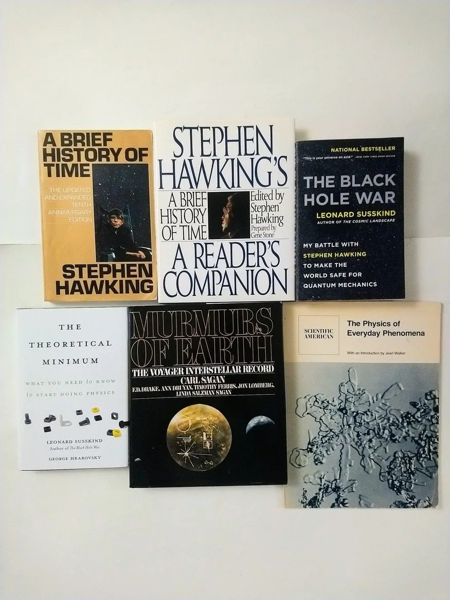 Astrophysics & Physics books!