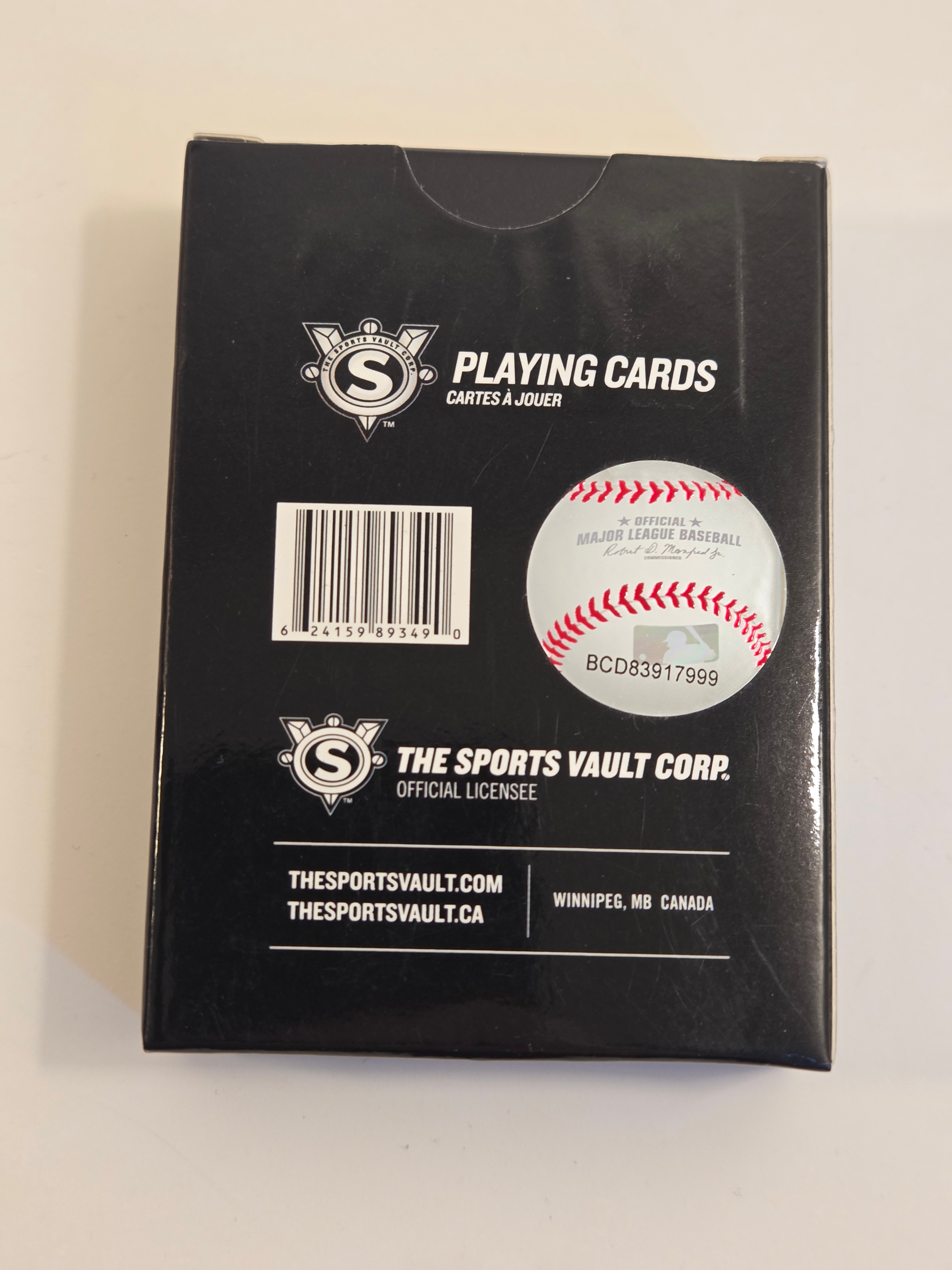 Toronto Blue Jays Playing Cards – New MLB Licensed - photo 2