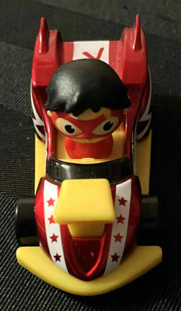 Jada Remka #31300 Ryan's World Red Die-cast Race Car Toy - 2.5"