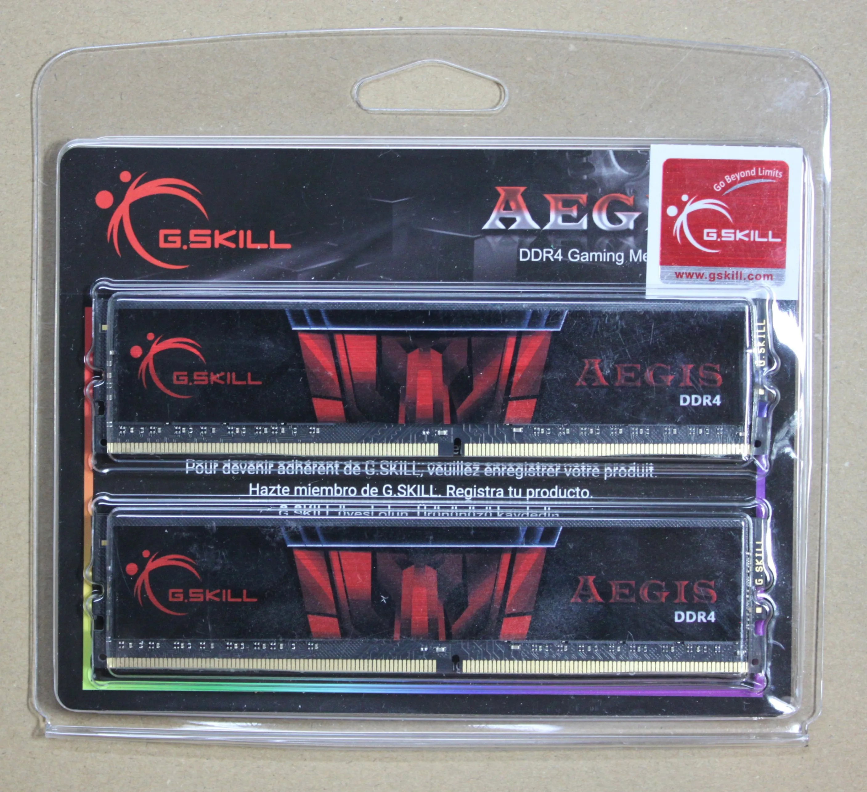 AEGIS Gaming DDR4 RAM