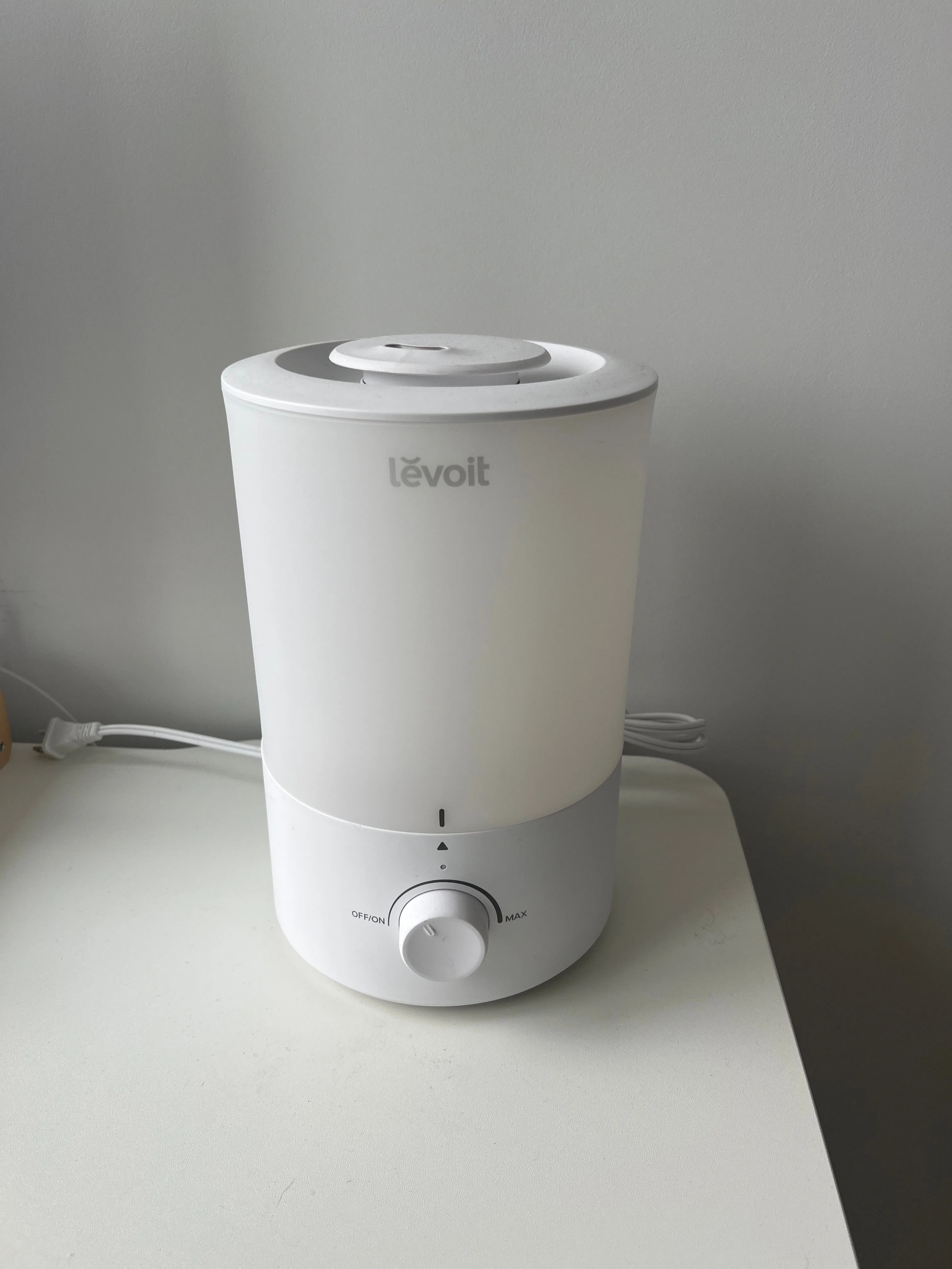 LEVOIT - Quiet Humidifier for Bedroom - 3L Water Tank thumbnail
