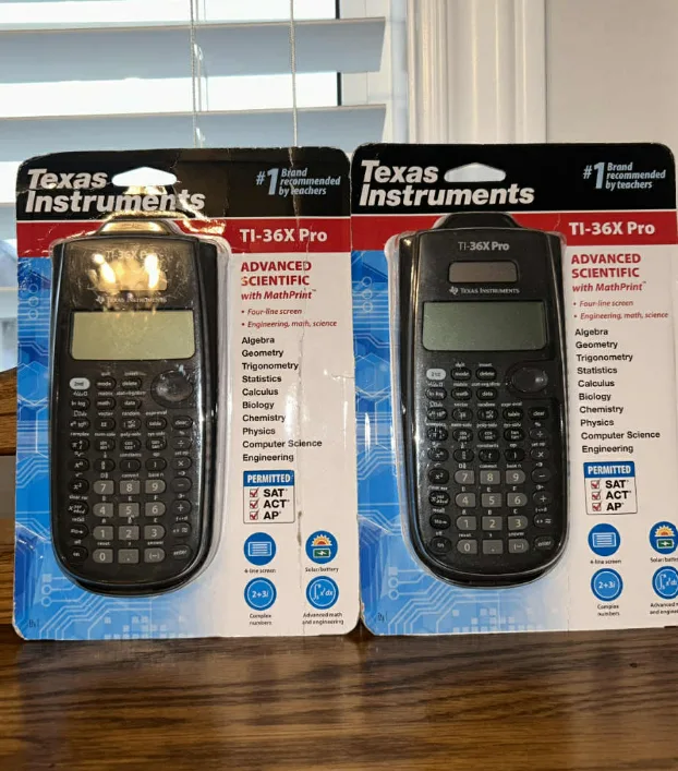 Texas Instruments TI-36X Pro Scientific Calculator thumbnail
