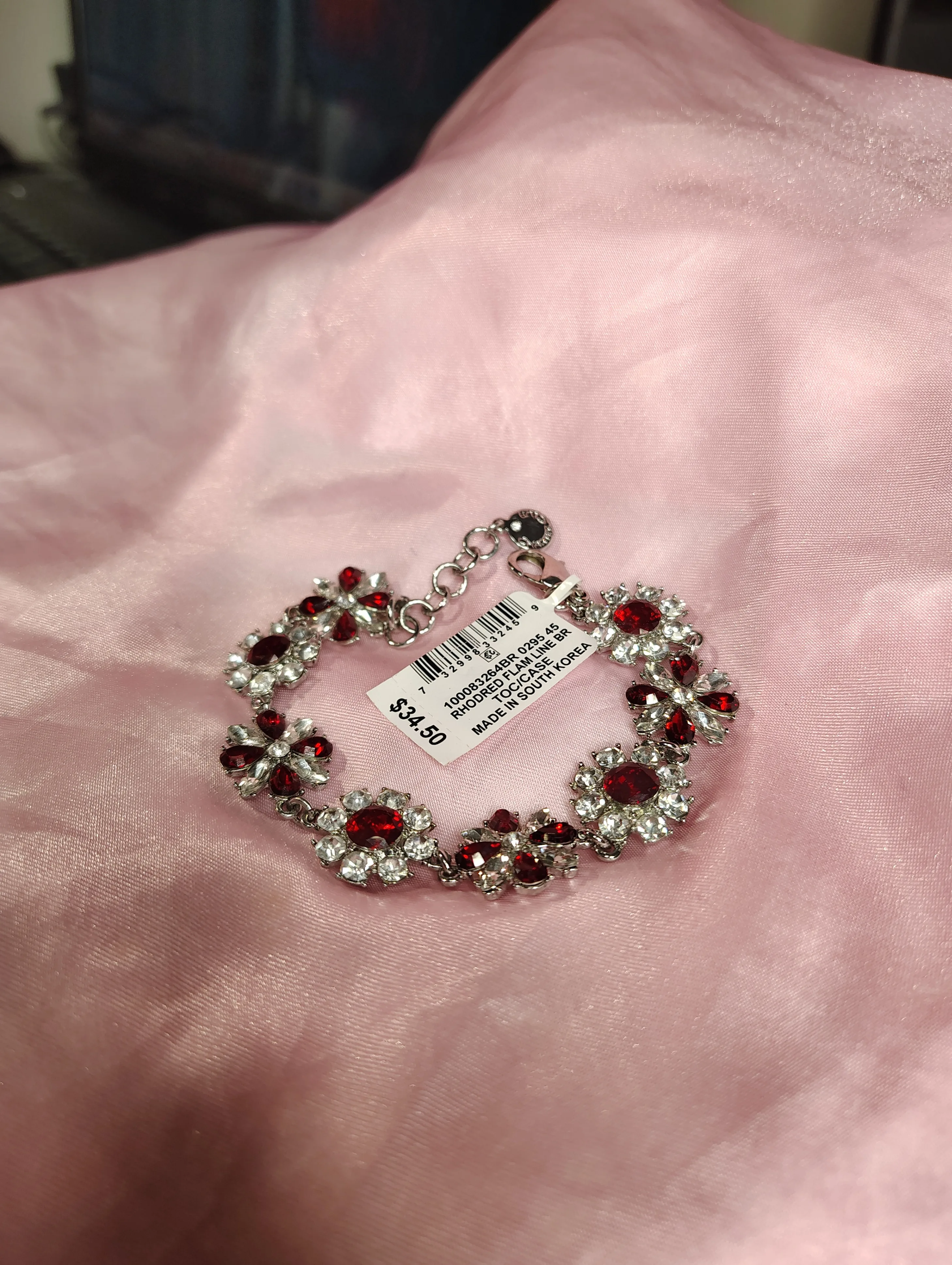 NEW BRACELET- Charter Club, Macy's US price tag, Sale thumbnail