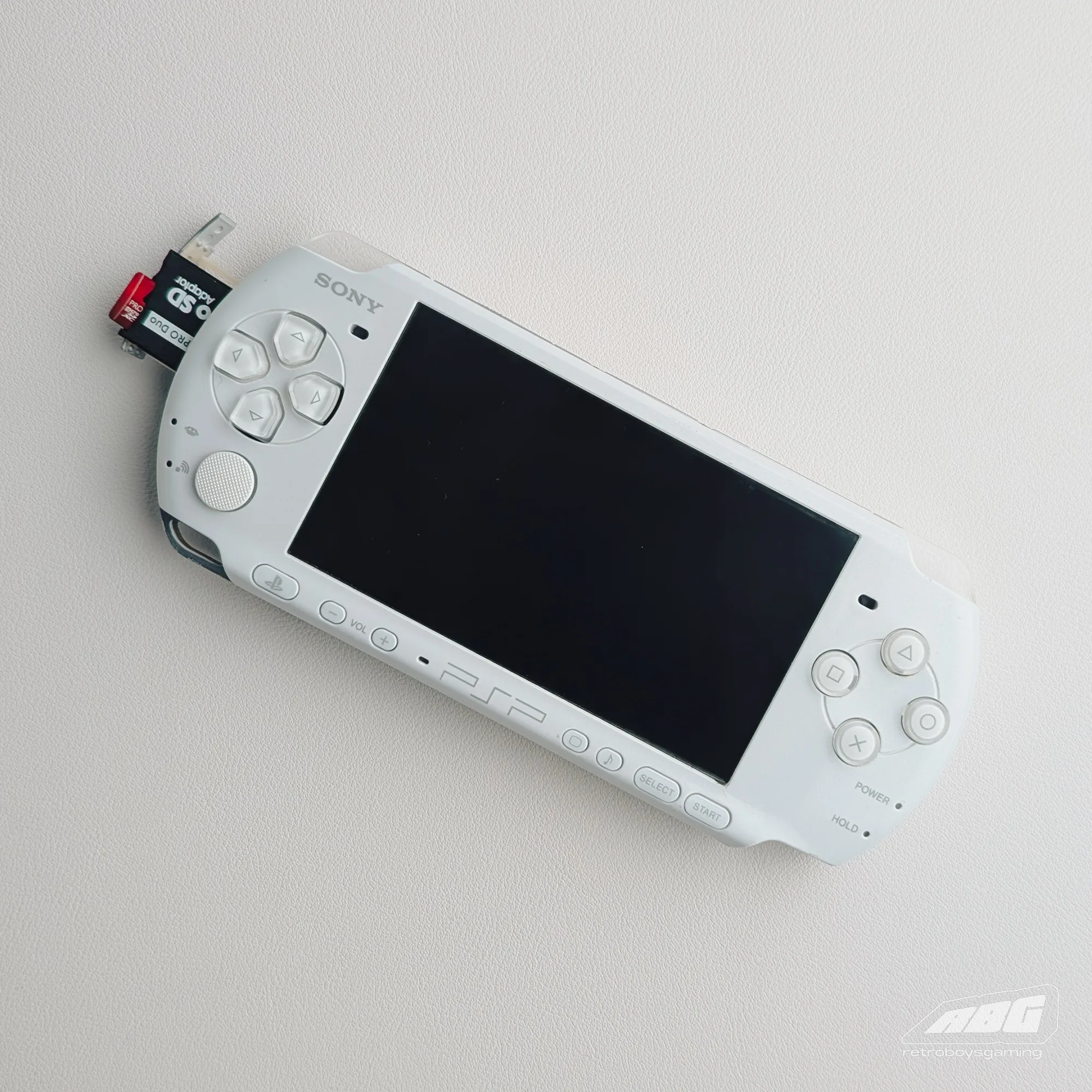 Sony PlayStation Portable PSP-3000 (White, Modded) image indicator(3)
