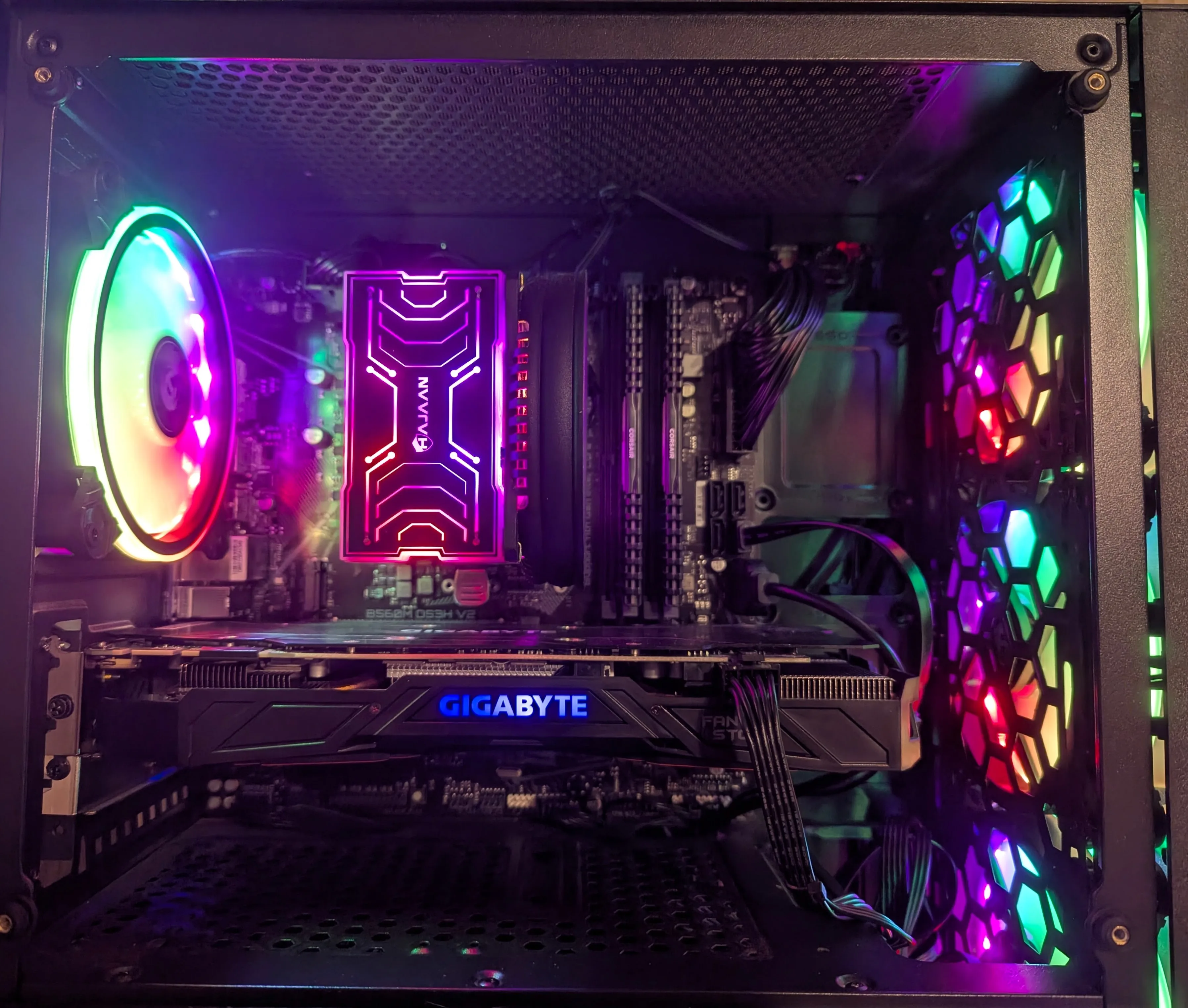 💻✨ Gaming PC! i3-10100F, GTX1070 8GB,New 1TB NVMe, 16G DDR4 ✨💻 image indicator(2)