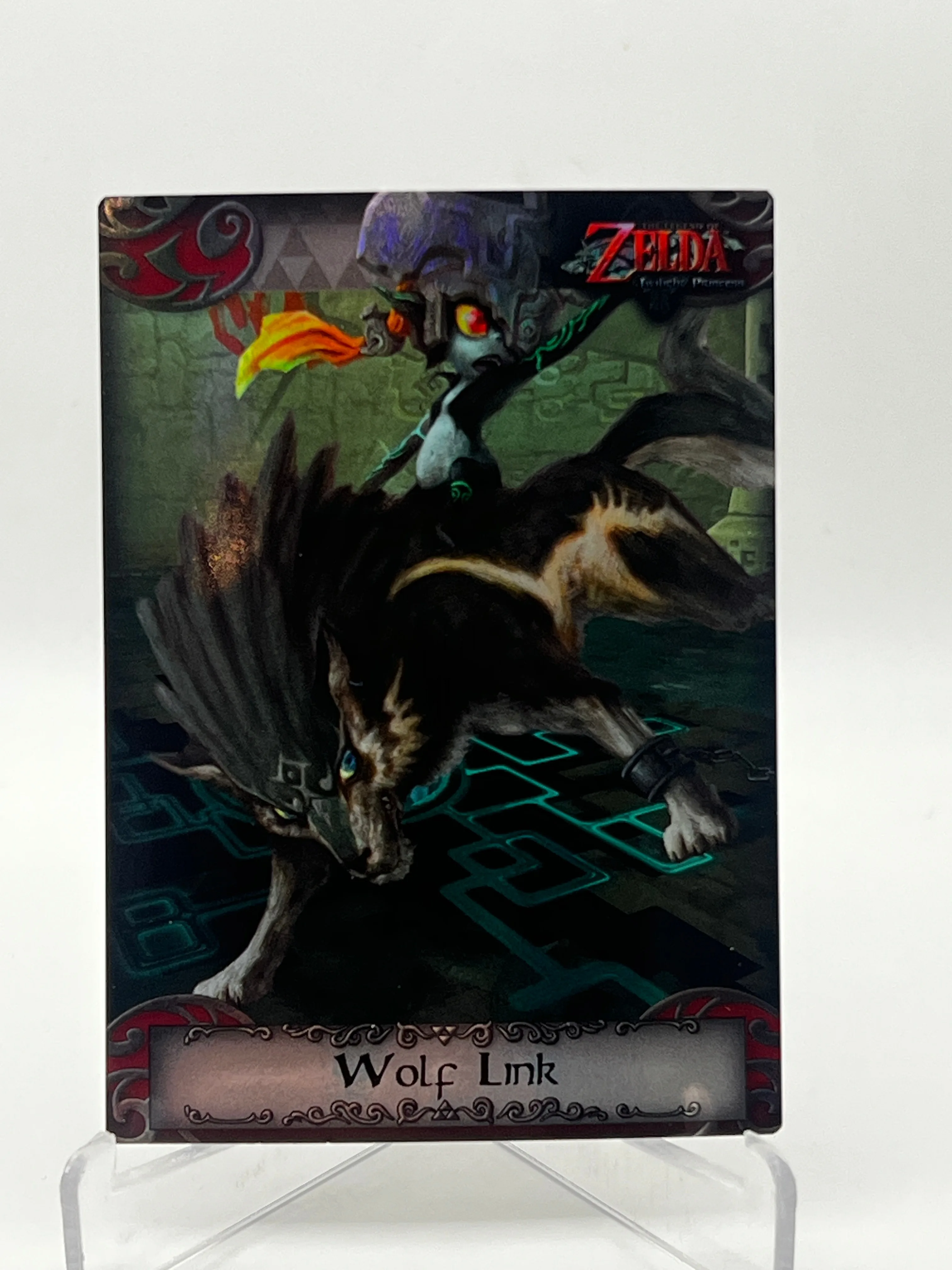 Legend of Zelda Wolf Link #93 Holo Trading Card M/NM
