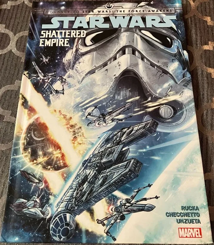 Star Wars The Force Awakens Shattered Empire Graphic Book