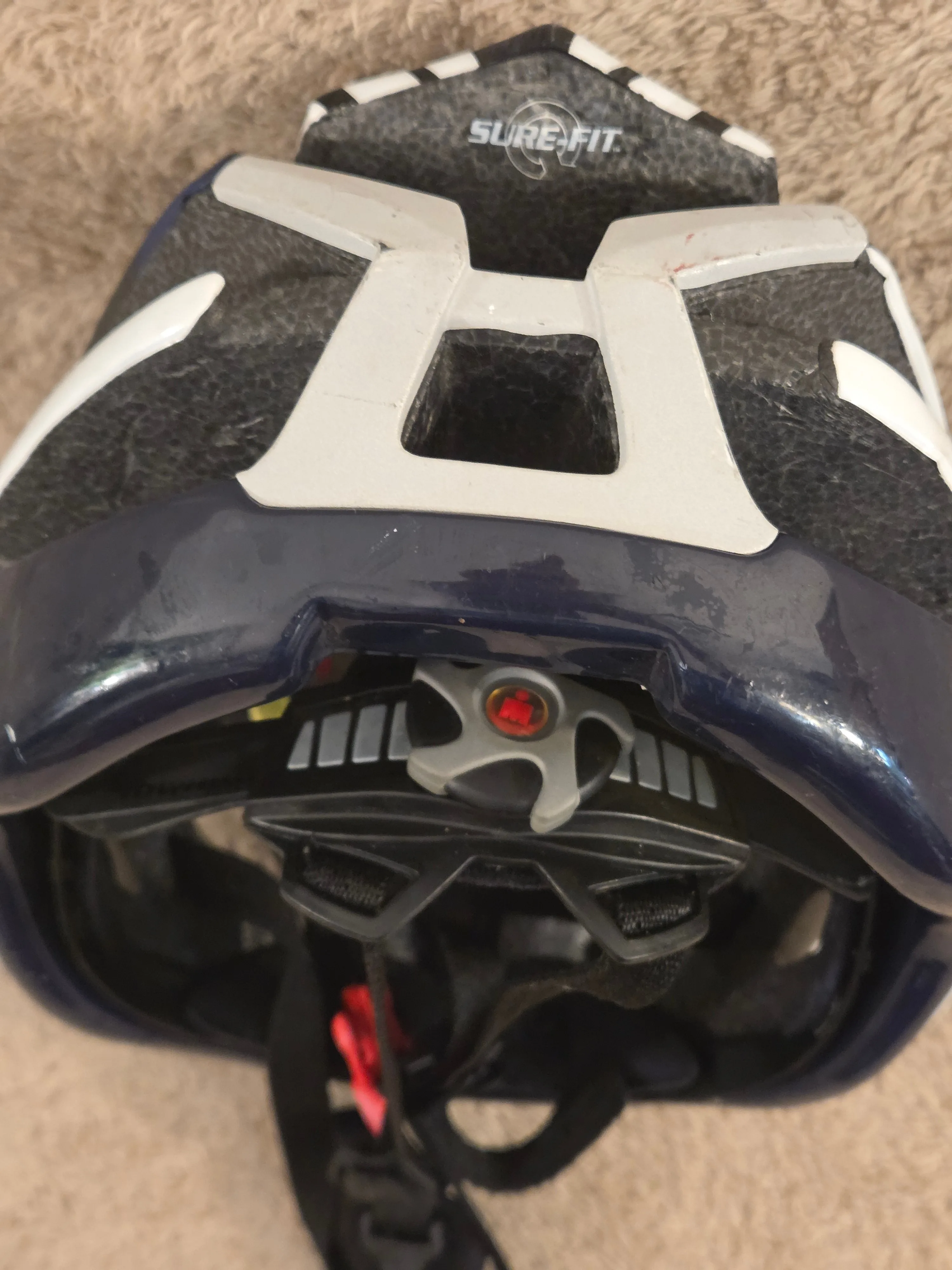 Ironman Pro Series Bike Helmet, Adult, Sure-Fit image indicator(7)