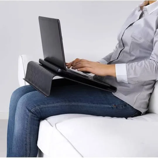 Black IKEA Ergonomic Laptop Stand - 17" wide thumbnail