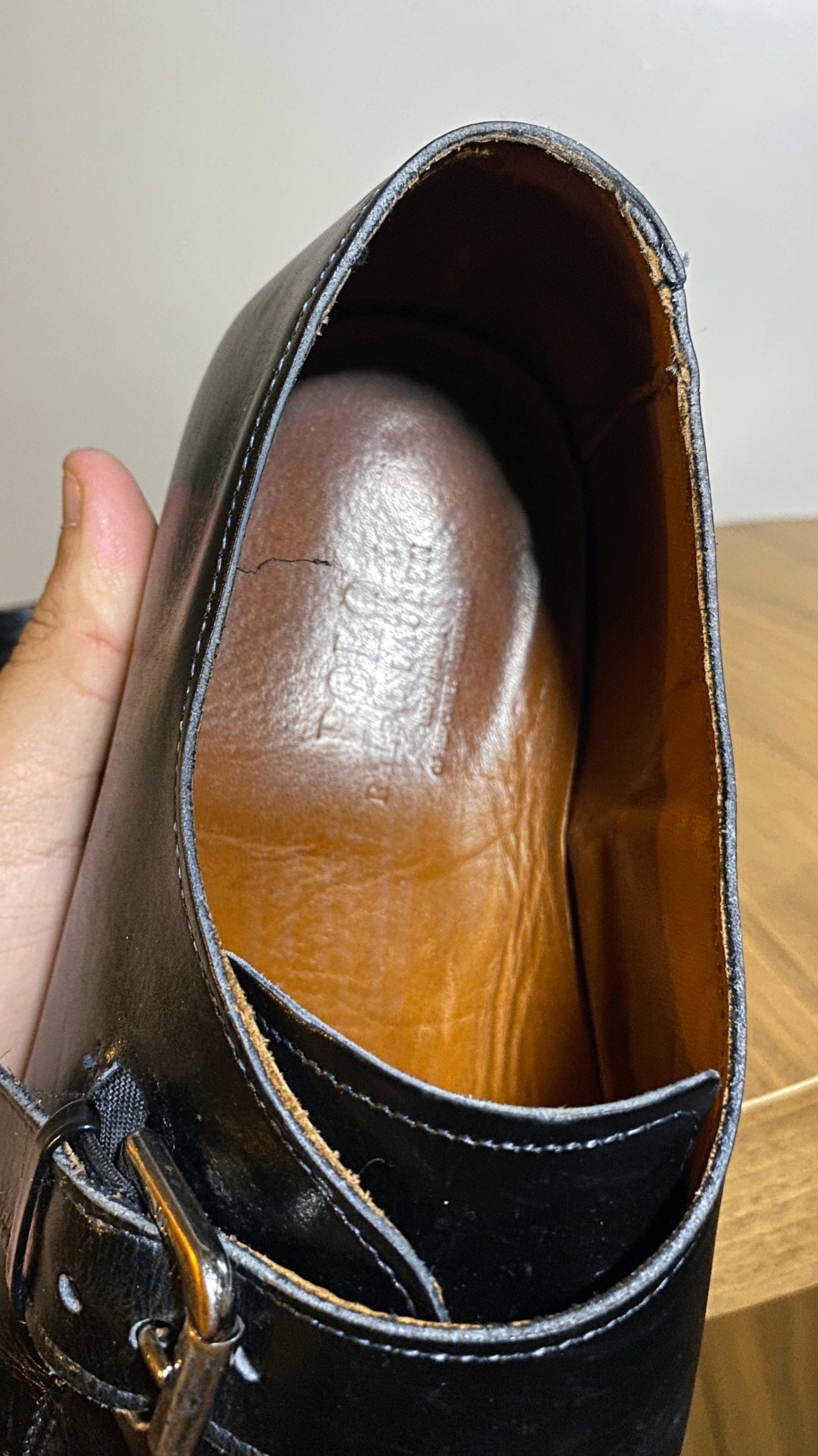 Polo Ralph Lauren Maestra Calfskin Monk-Strap Shoe - photo 5
