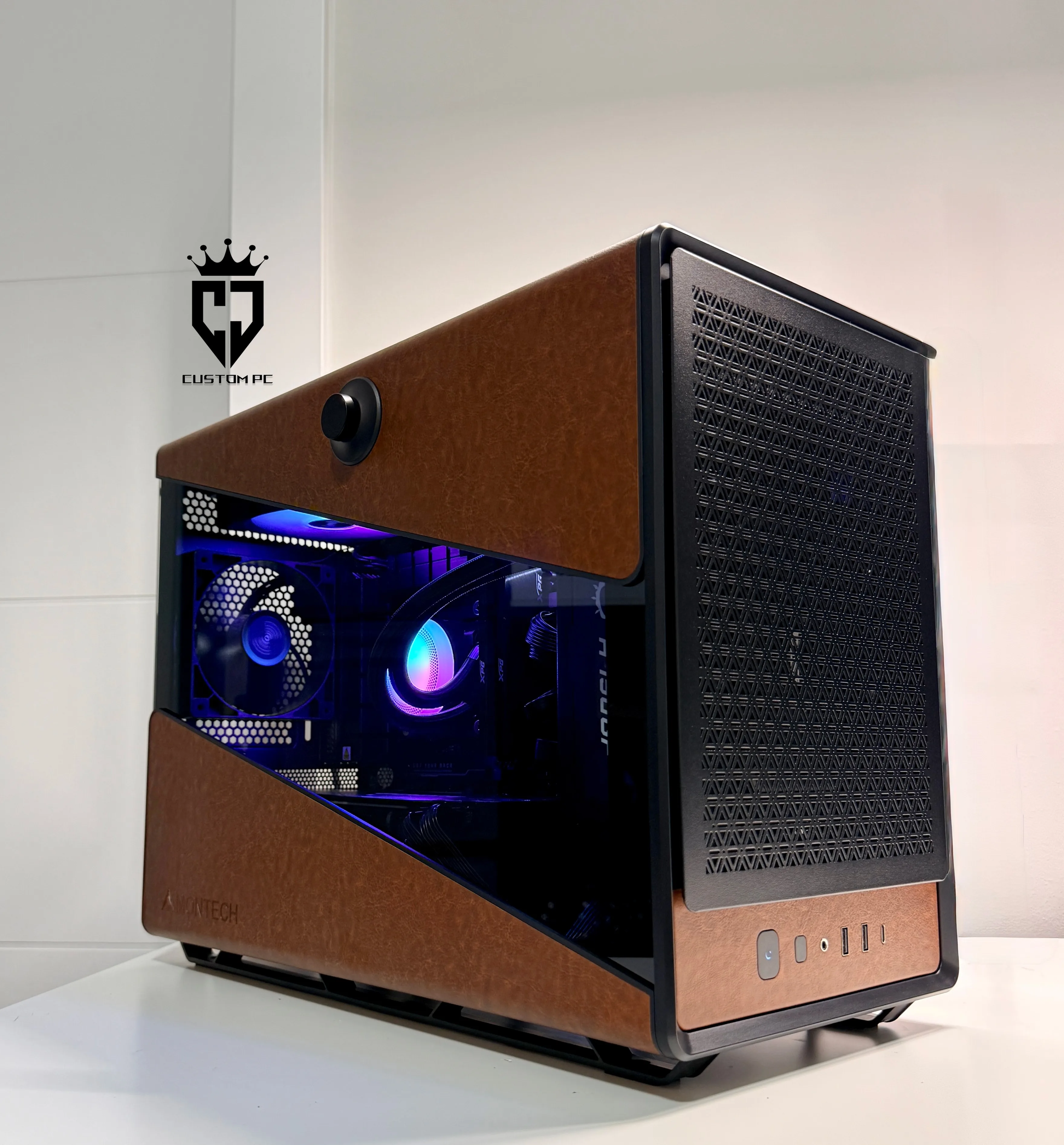 Gaming PC Ryzen 5 9600X 5.40Ghz \ RTX 3070 \ 16GB DDR5 \ 512GB