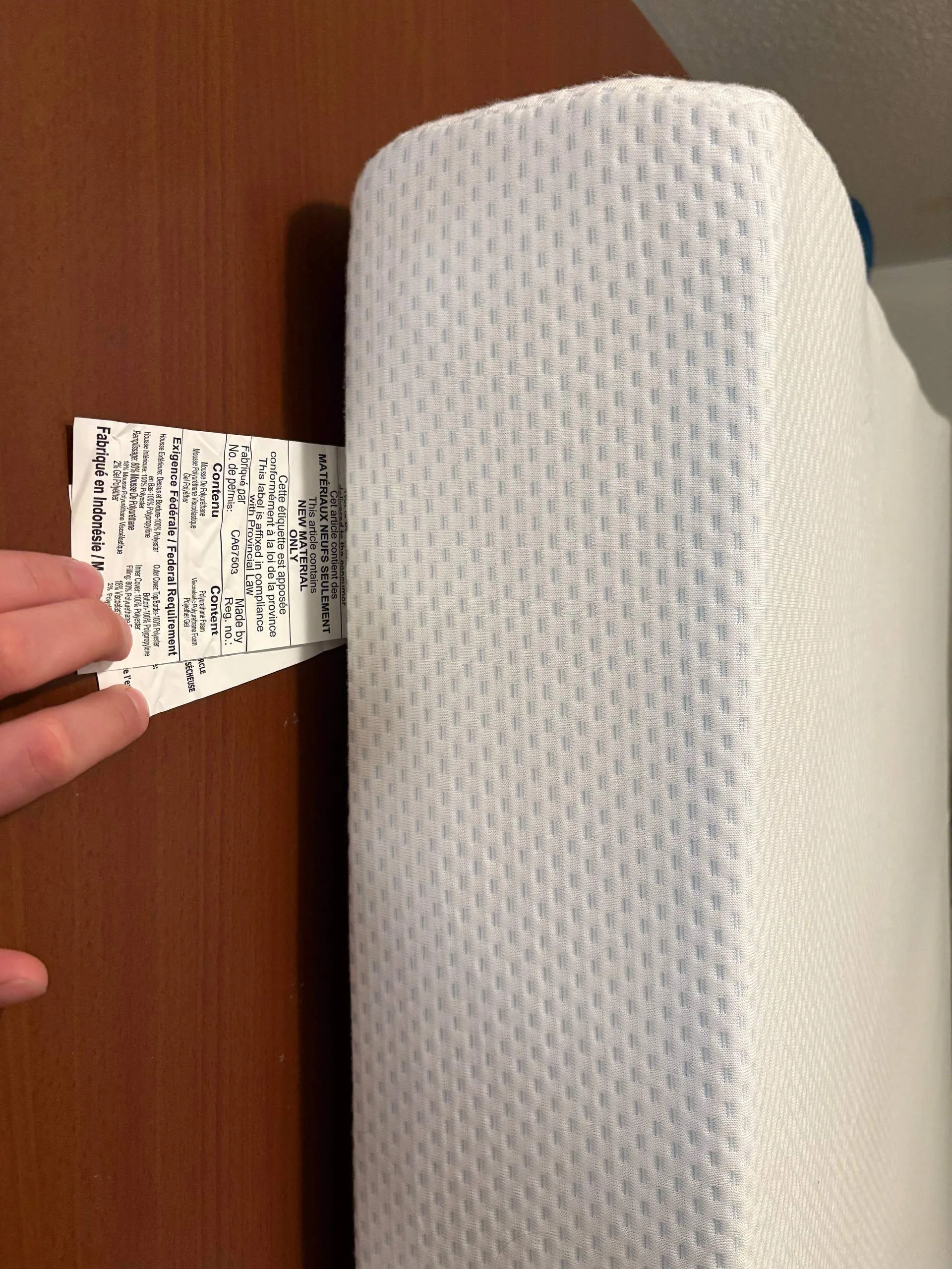 🥕IKEA Åsbygda Twin Memory Foam Mattress – “Firm”, 16cm, Like New image indicator(3)