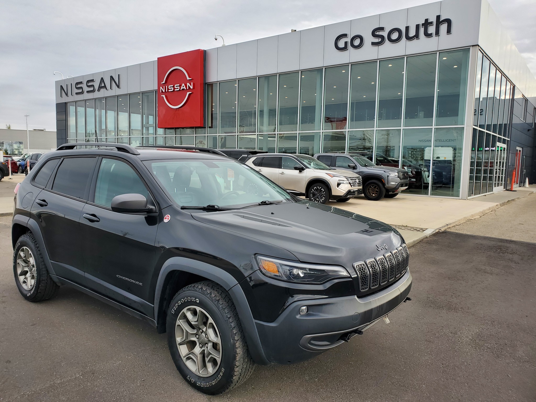 2020 Jeep Cherokee Trailhawk