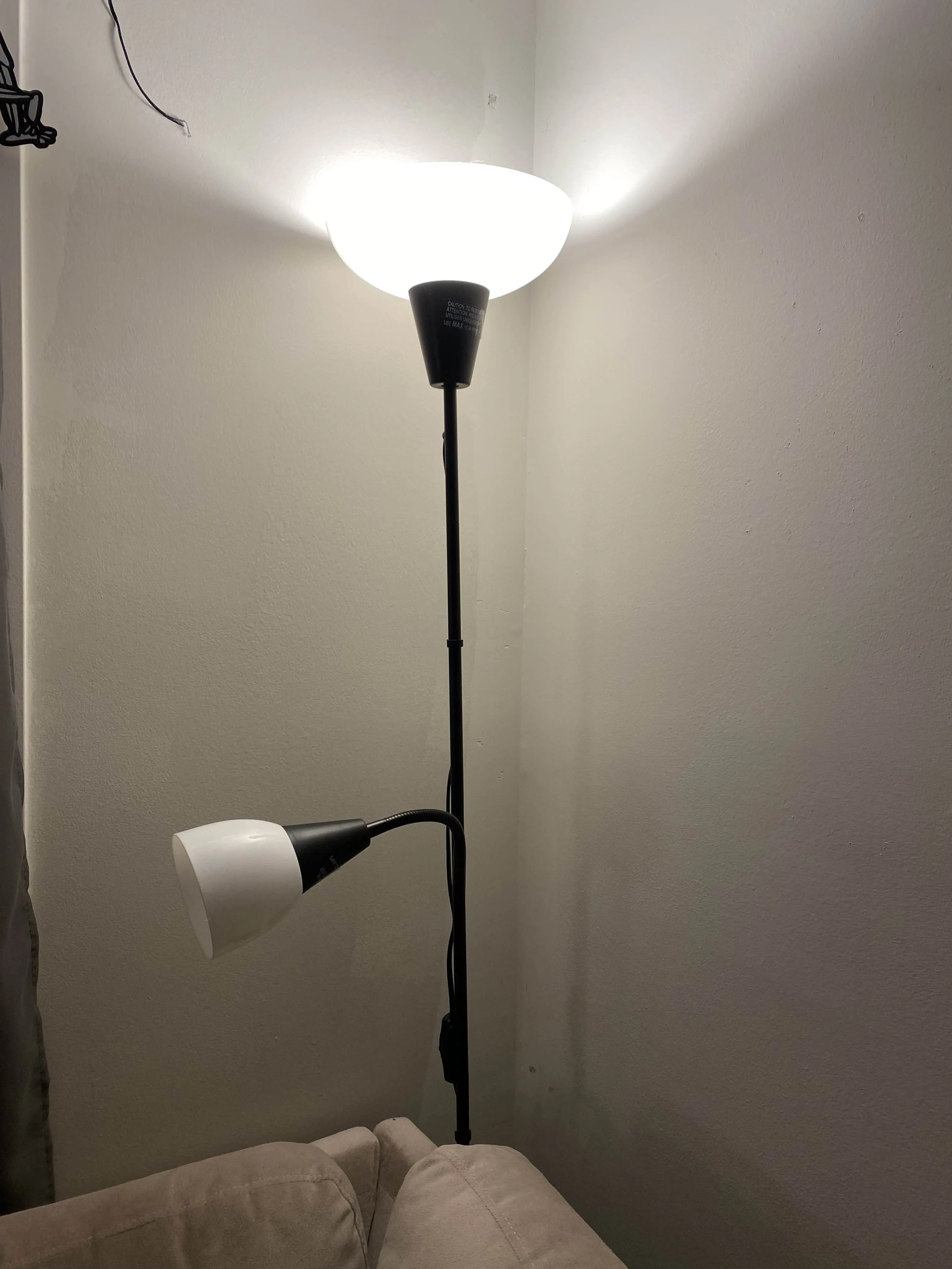 IKEA TÅGARP Floor Lamp – Mood & Reading Light