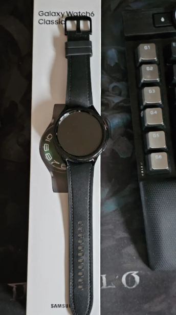 Samsung Galaxy Watch 6 Classic SM-R965F LTE 47MM Black - photo 2
