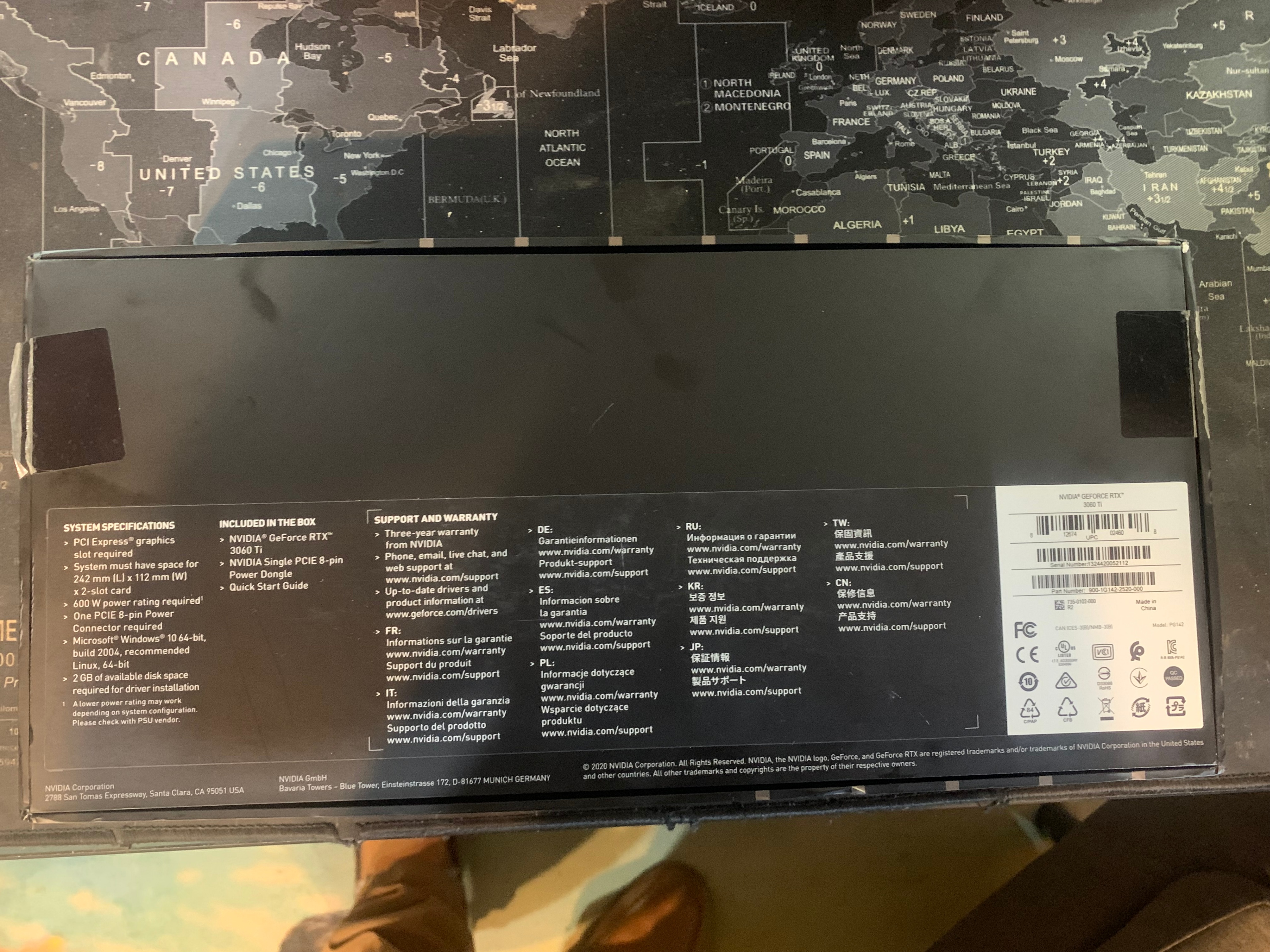 Nvidia Geforce RTX 3060TI Founders Edition - photo 3