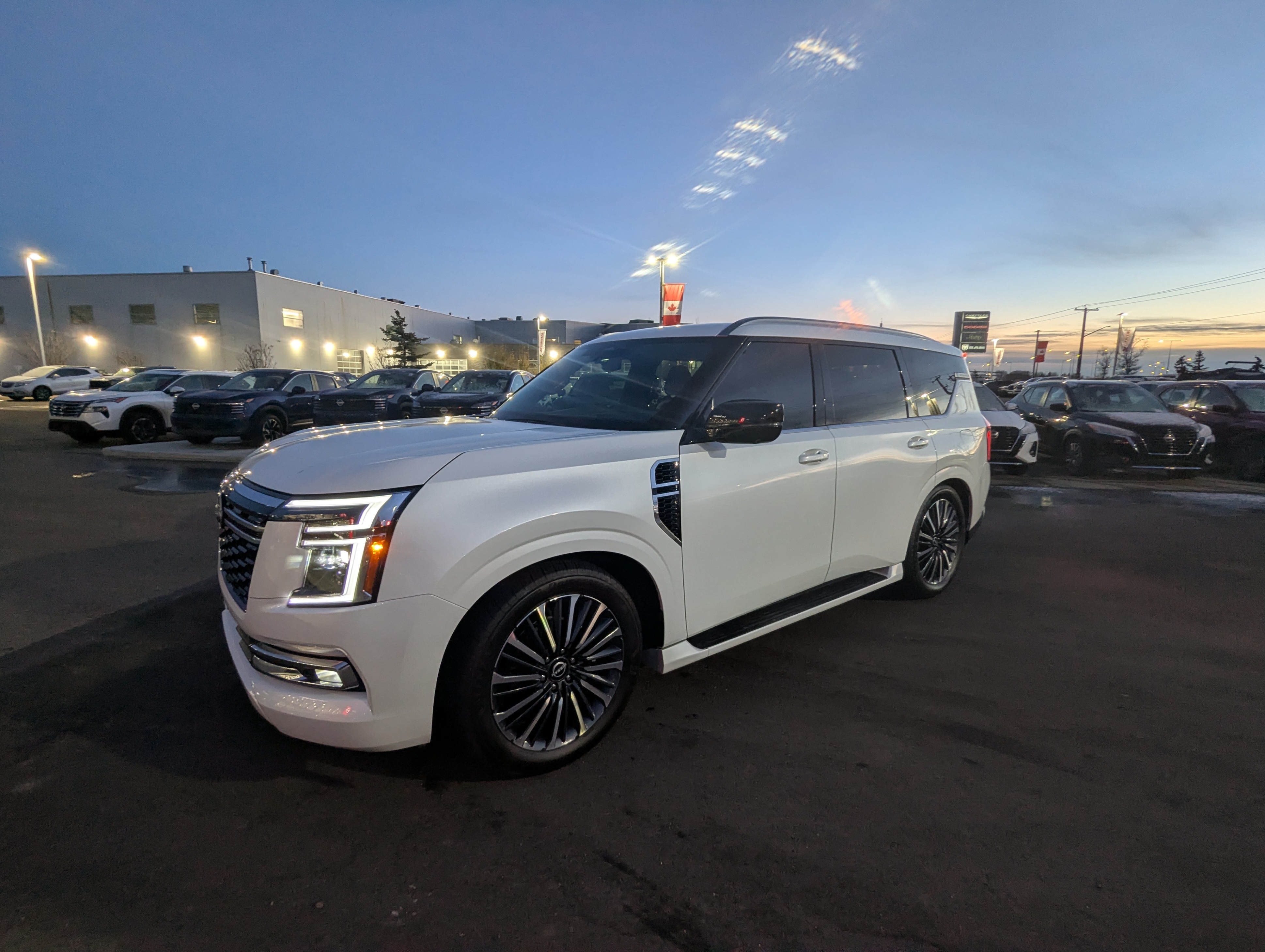 2025 Nissan Armada Platinum Reserve