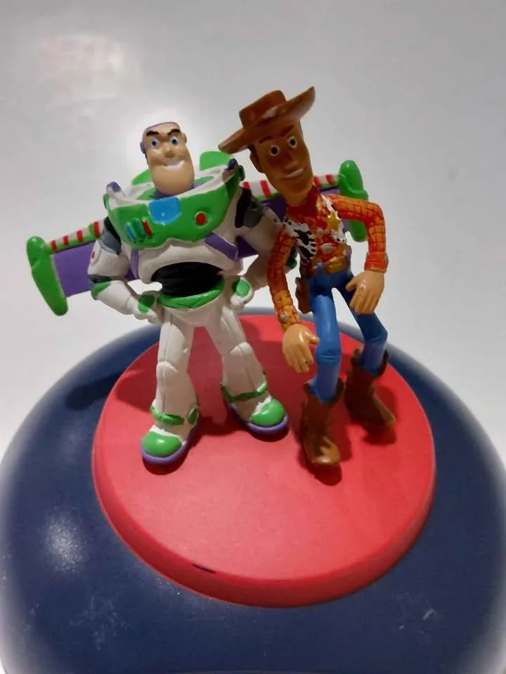 Vintage Disney Pixar Toy Story Alarm clock image indicator(2)