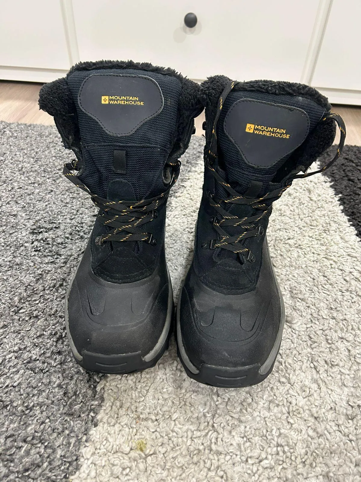 Snow Boots + Winter Gloves Set – Excellent for Cold Weather image indicator(5)