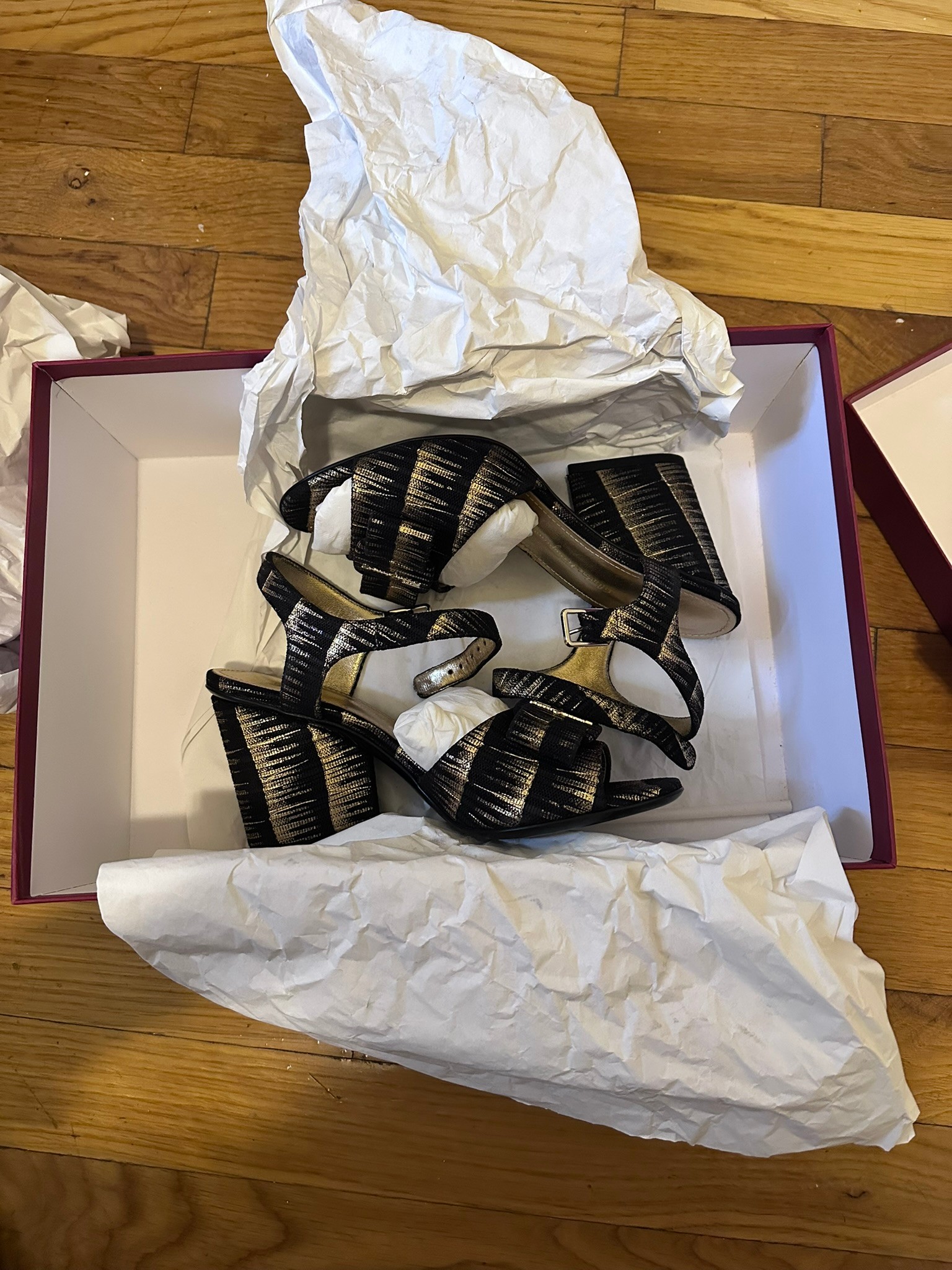 Salvatore Ferragamo “Violet” Heels (Brand New, Never Worn) - photo 3
