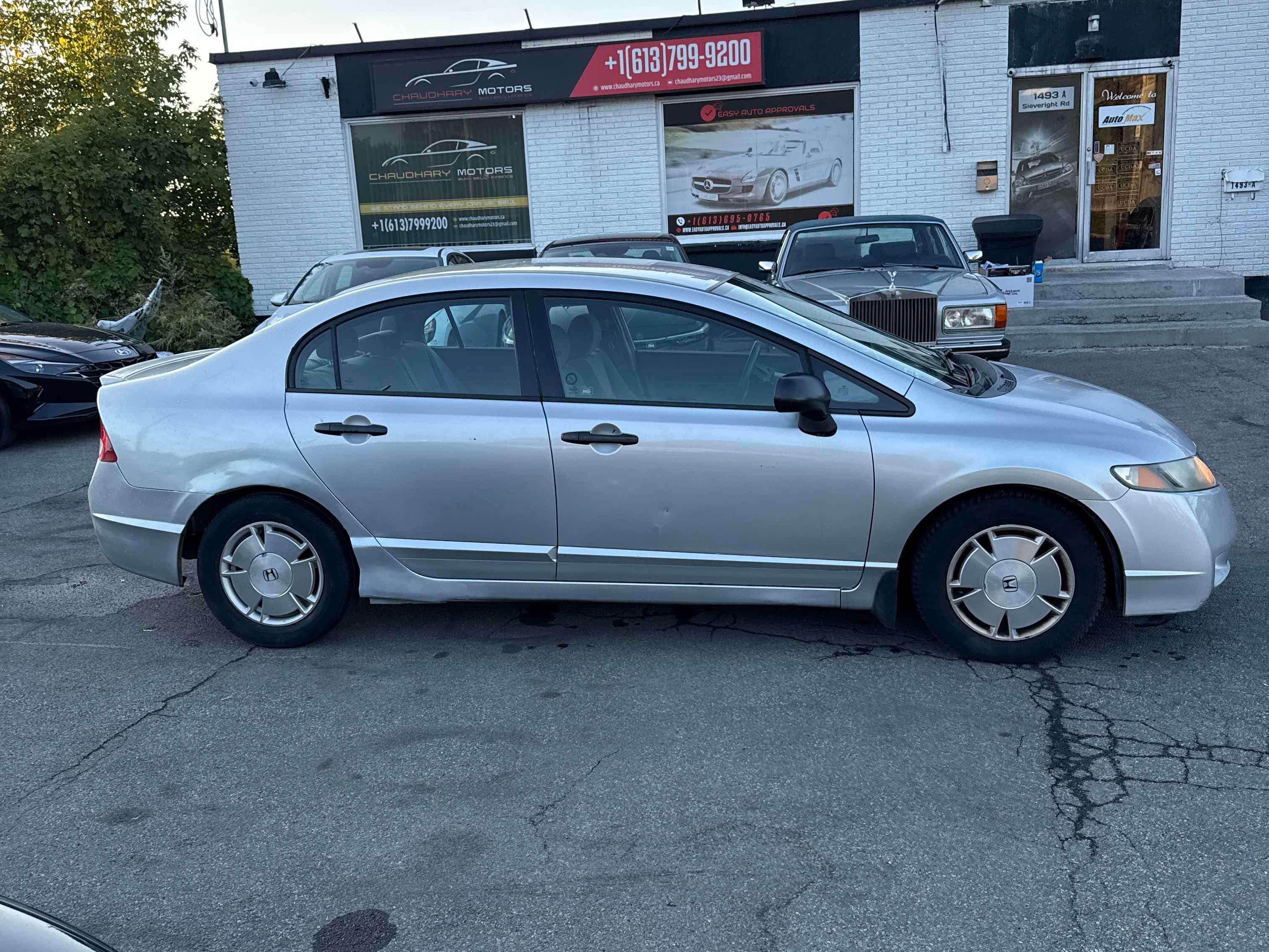 2009 Honda civic with Safety - photo 3