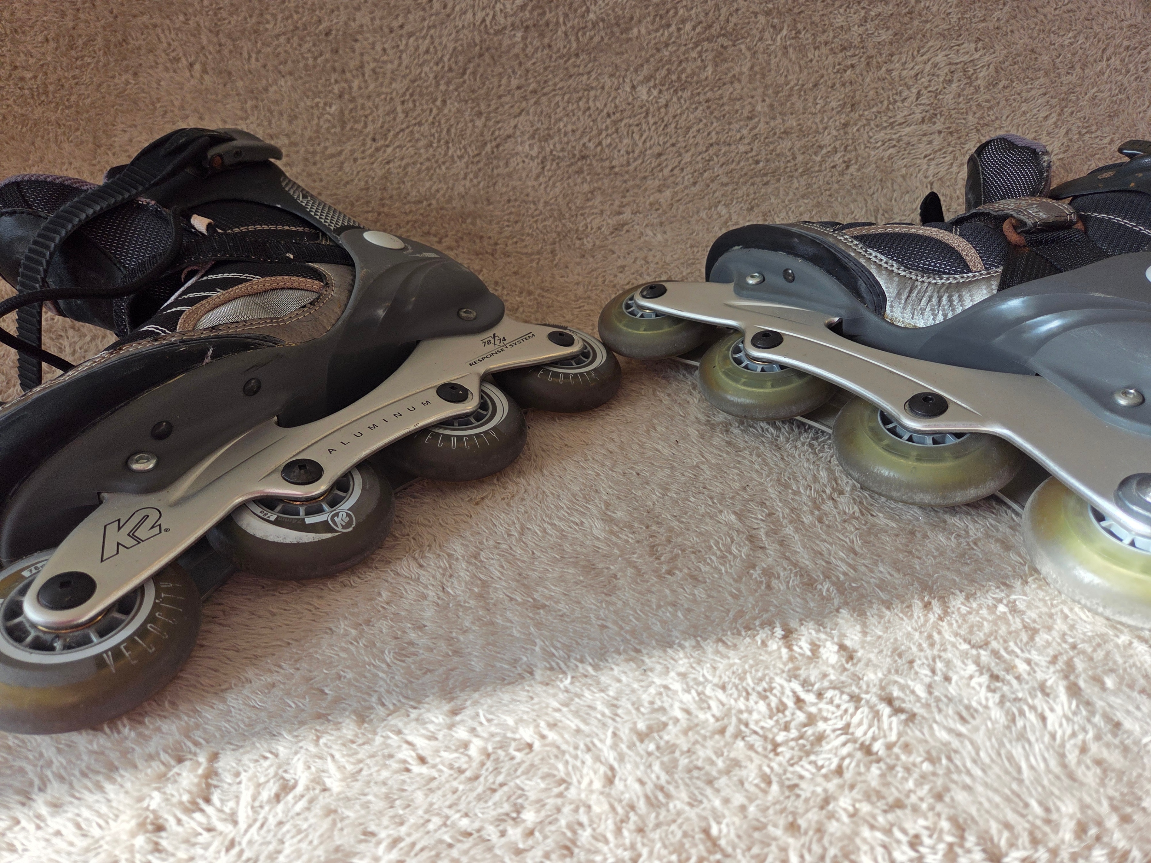 K2 Velocity Ti-M Inline Skates – Men’s US 8.5, 78mm - photo 5