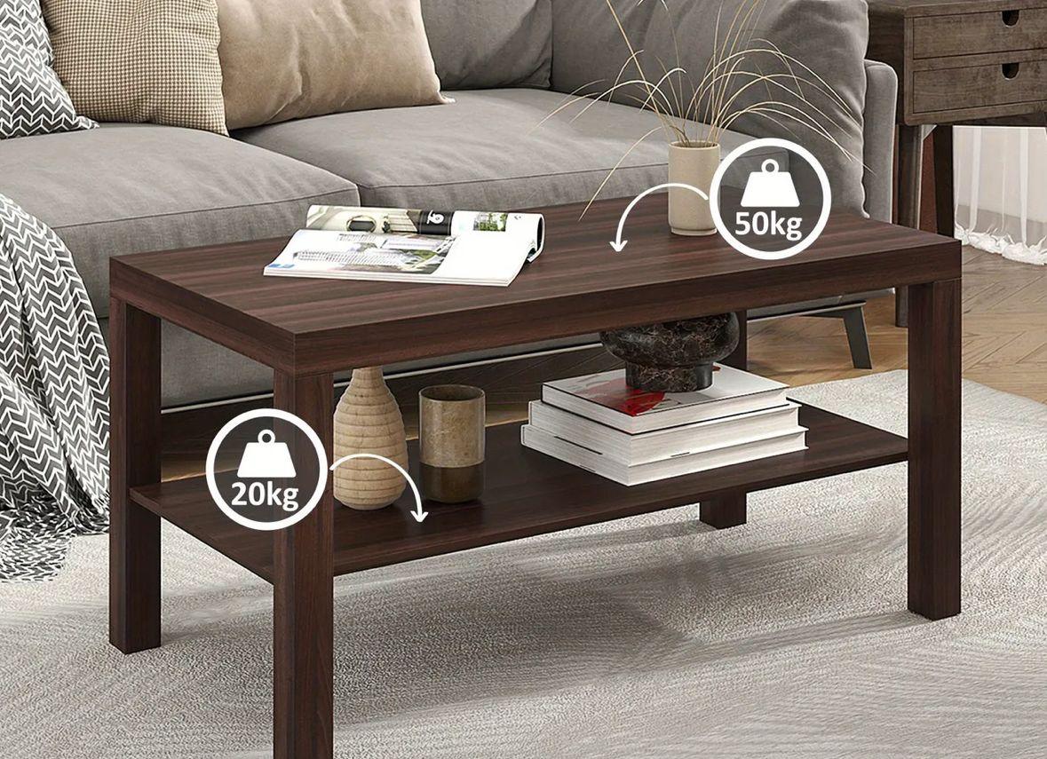 Wooden Rectangular Coffee Table - photo 5