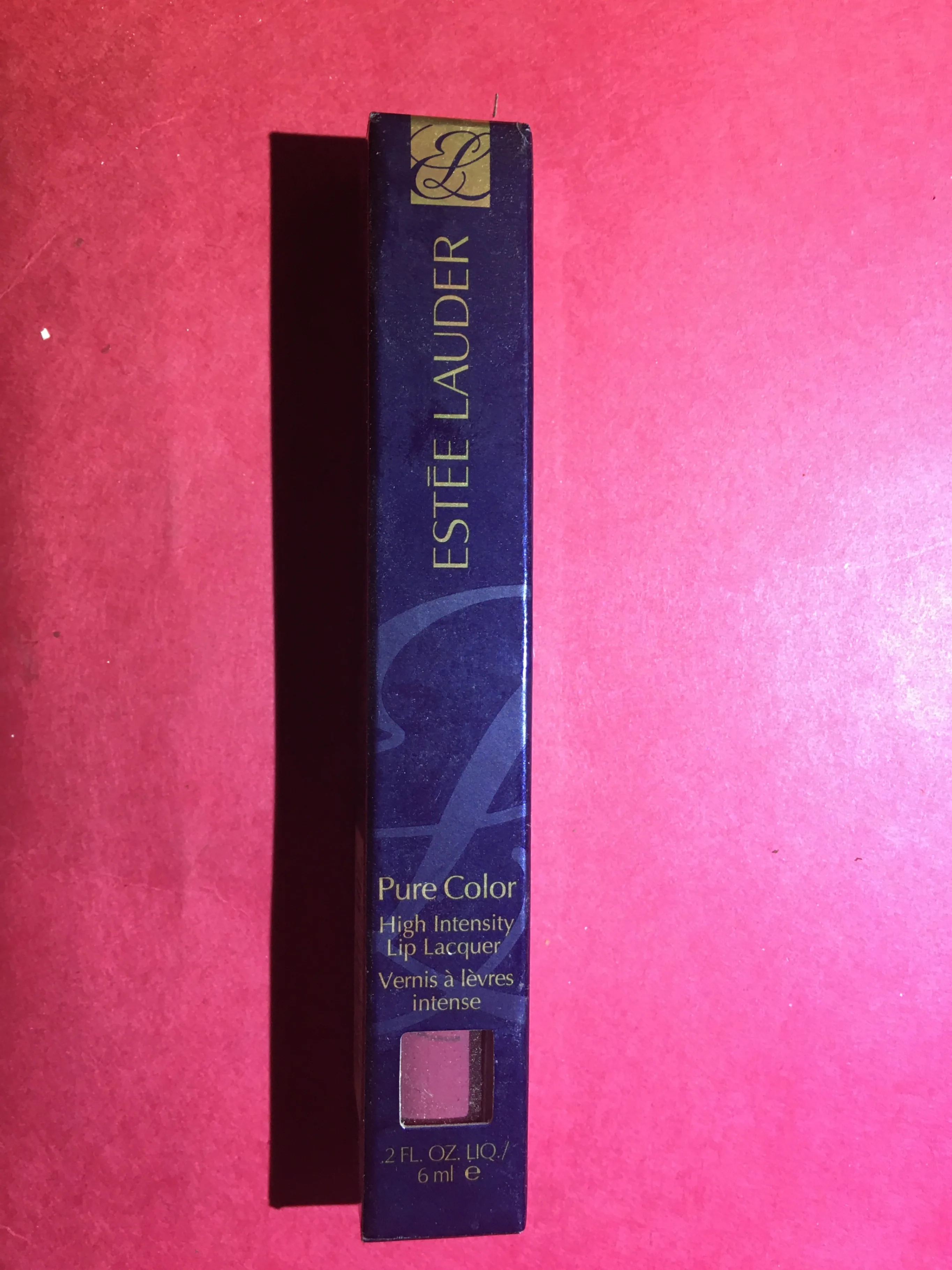 Estée Lauder Pure Color Lip Lacquer - Mirrored Mauve