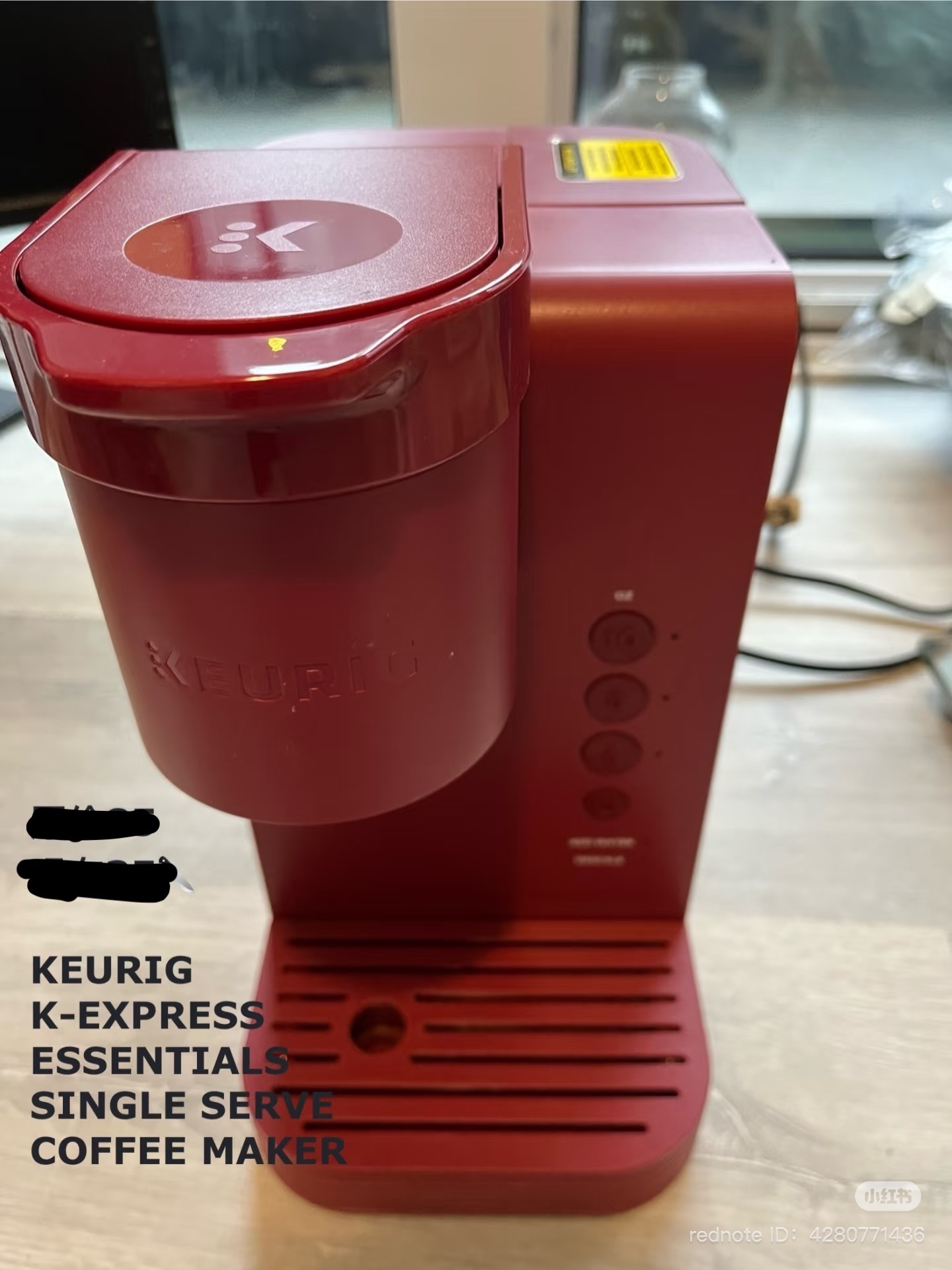 Keurig K-Express Essentials Coffee Maker + 72 pods