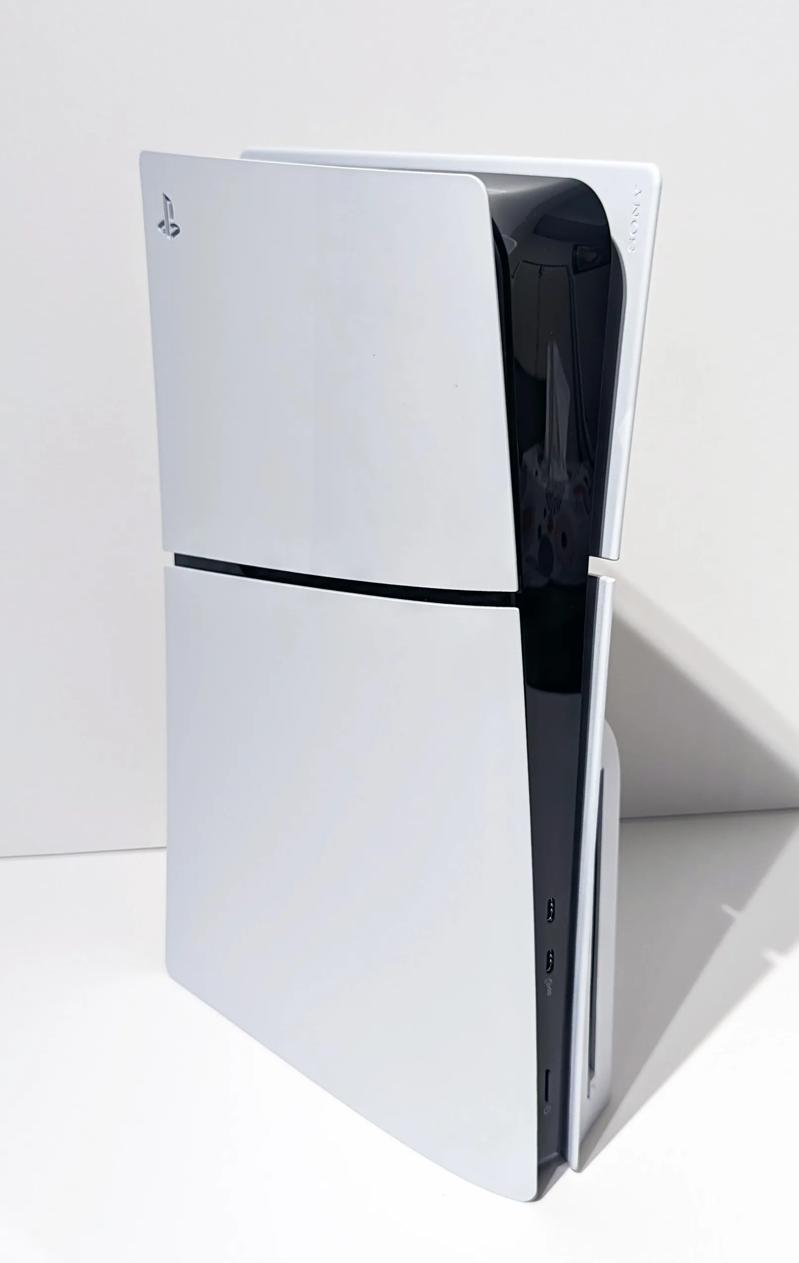 NEW Open Box PlayStation 5 Slim Disc Edition + Ghost of Yotei image indicator(7)