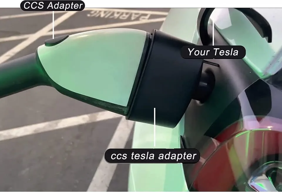 For Rent - Tesla CCS Combo 1 Charger Adapter 250KW image indicator(3)