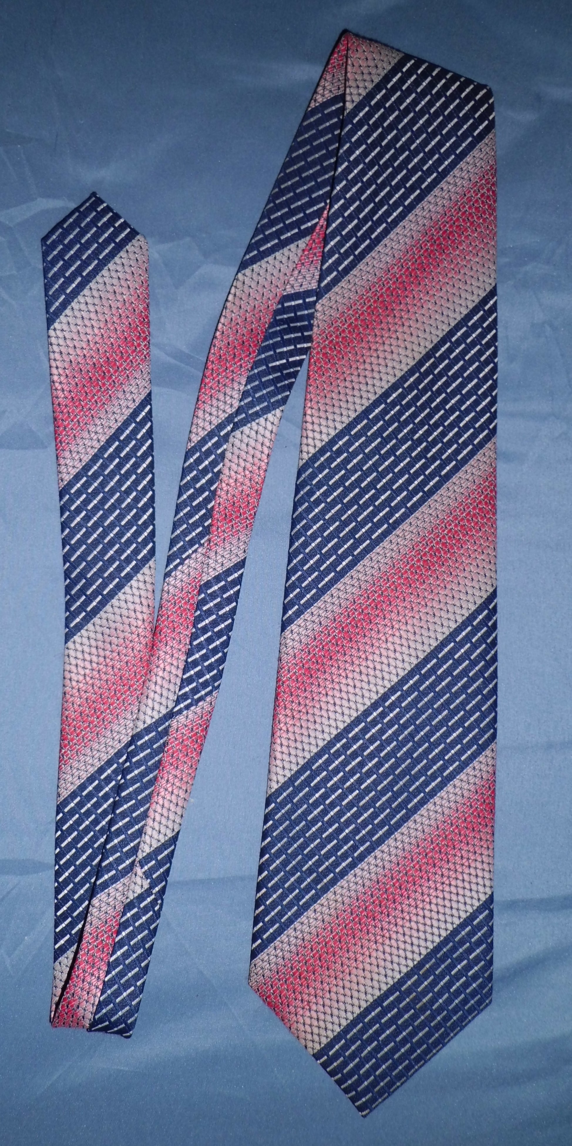 Vintage Gentlemen's "Carnaval De Paris" Tie - Made in France