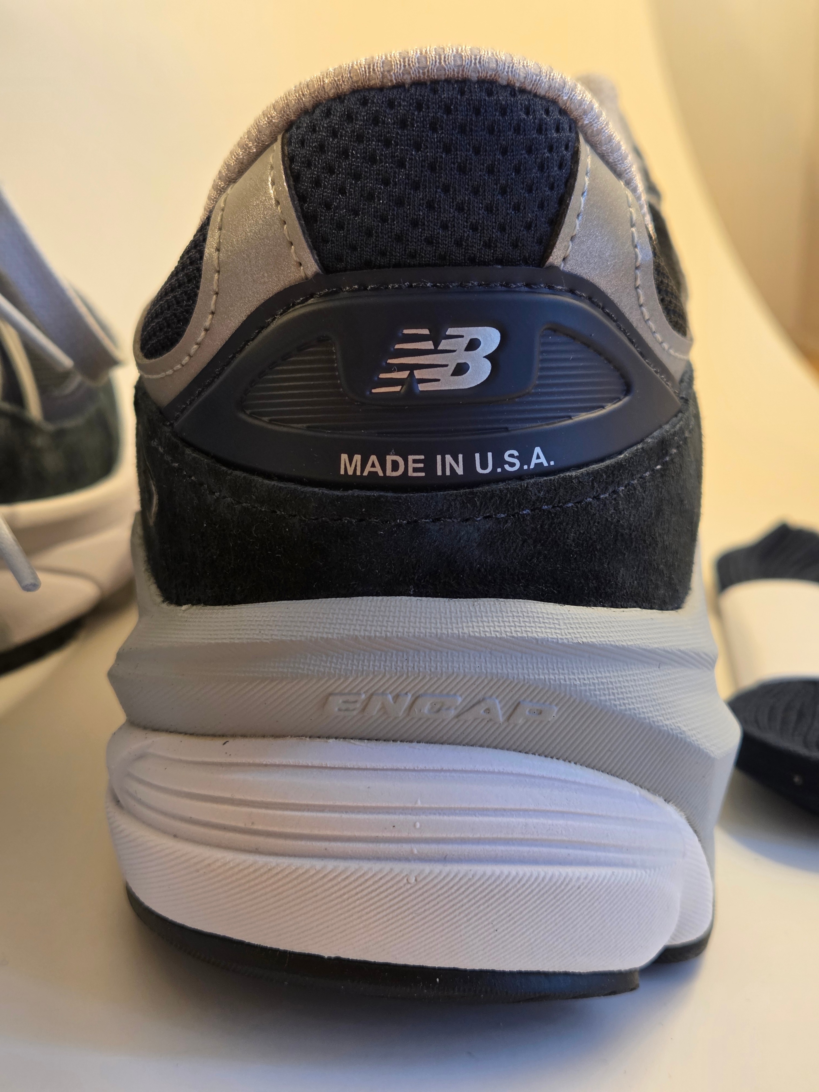 New Balance 990v6 Made in USA Navy, US 10.5 D - photo 5