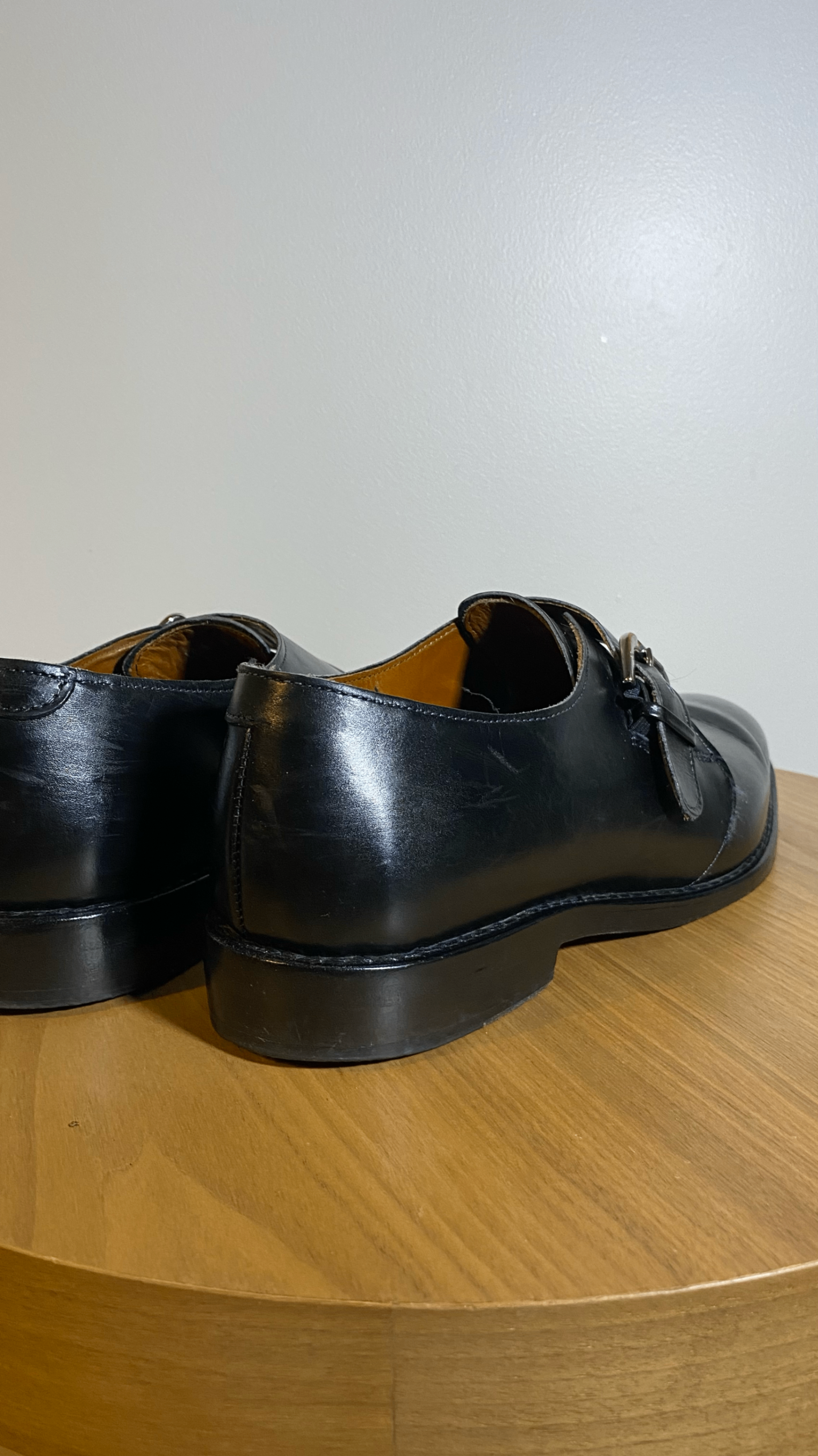 Polo Ralph Lauren Maestra Calfskin Monk-Strap Shoe - photo 4