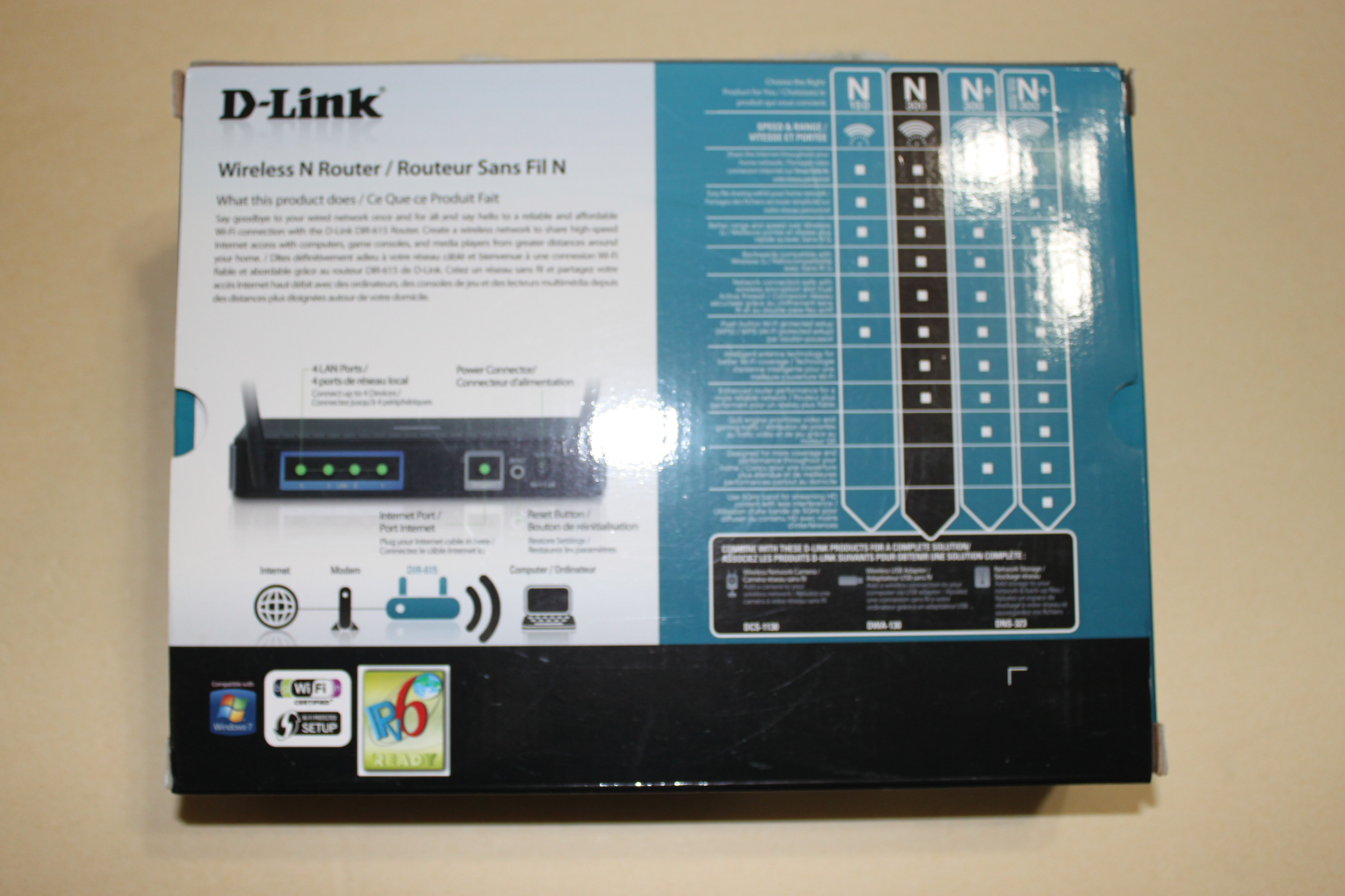D-Link Wireless N Router - photo 2