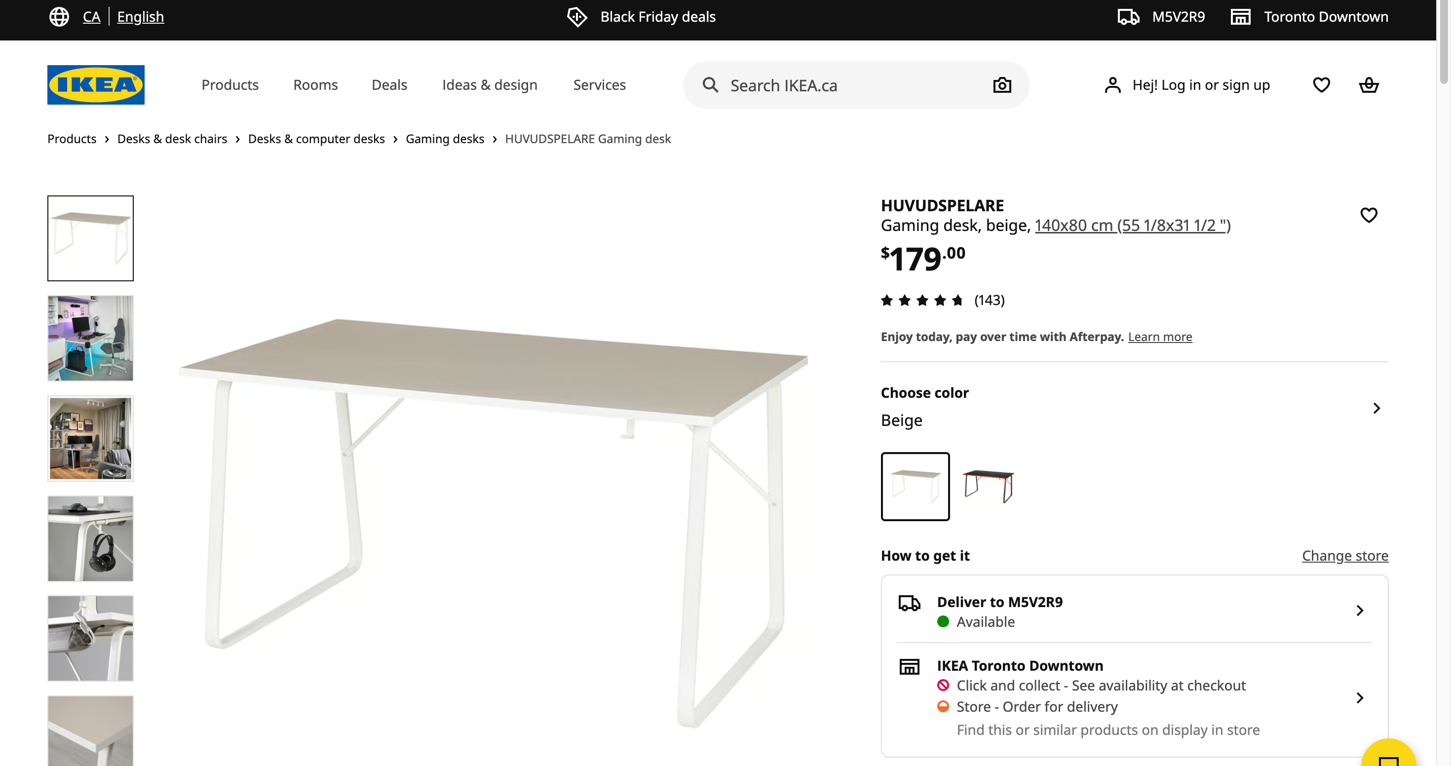 Spacious Desk