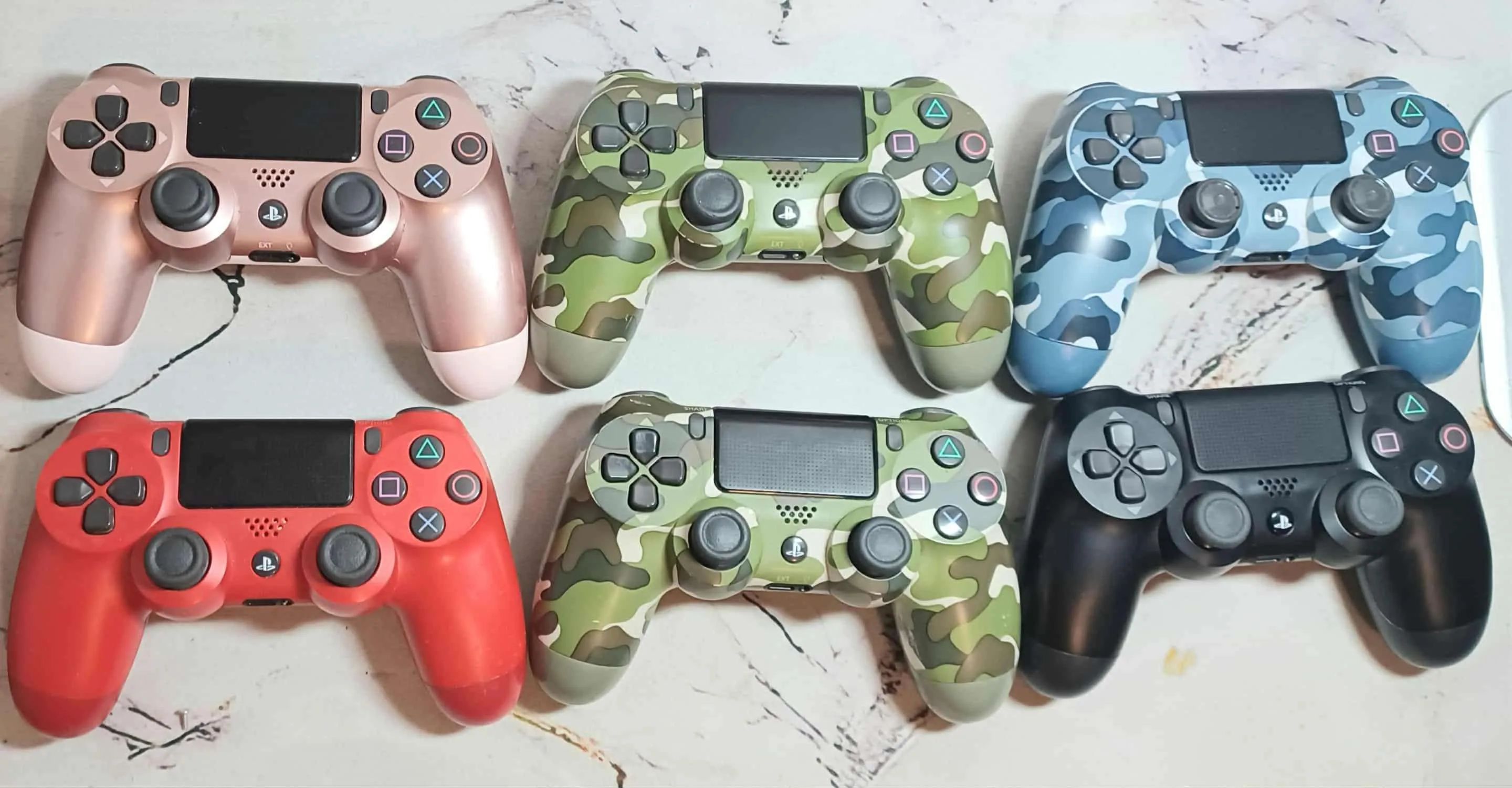 Original PS4 Dual Shock Controllers thumbnail