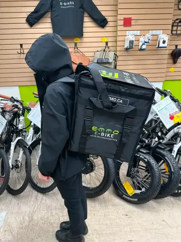 EMMO Delivery Bags 44L / 66L / 90L HeavyDuty, Insulated, Branded image indicator(3)