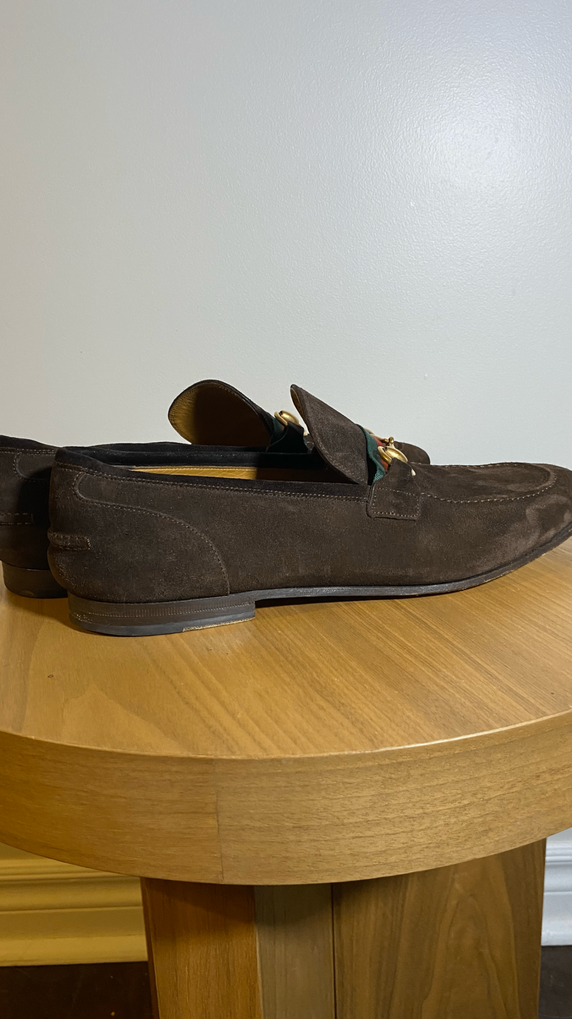 Gucci Men's Brown Loafers - photo 4