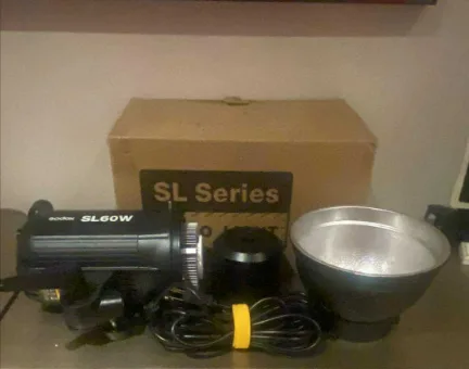 Godox SL Series SL60W Video Light (White Version) image indicator(3)