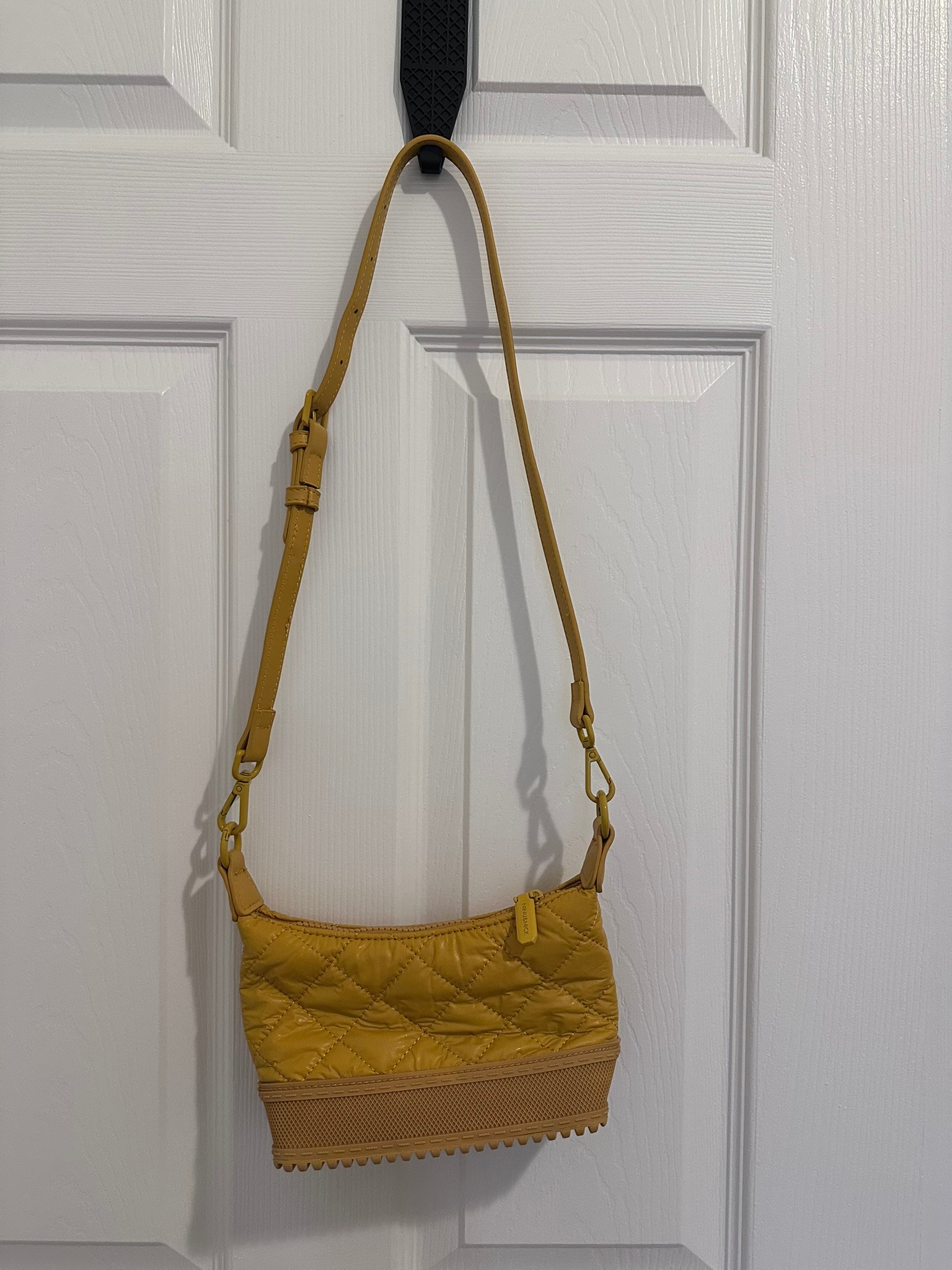 NINU & NICK Quilted Mini Bag - Shoulder + Crossbody Straps - photo 2