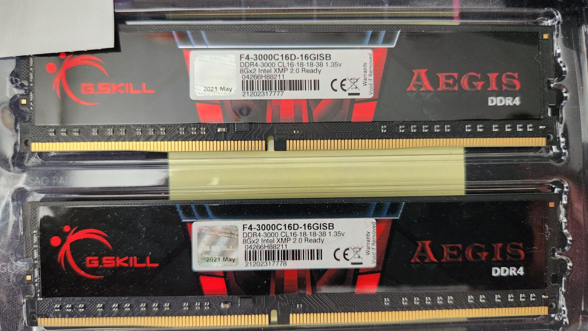 AEGIS Gaming DDR4 RAM - photo 3