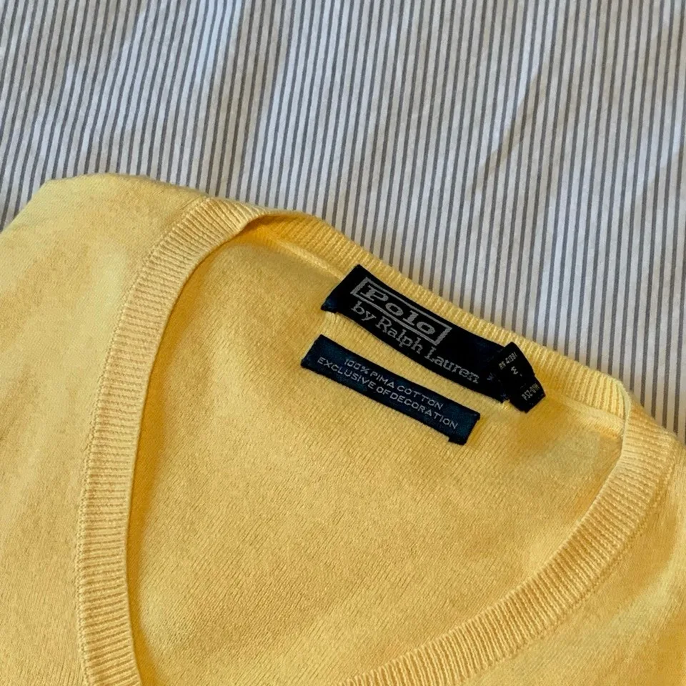 polo V-neck sweaters image indicator(5)