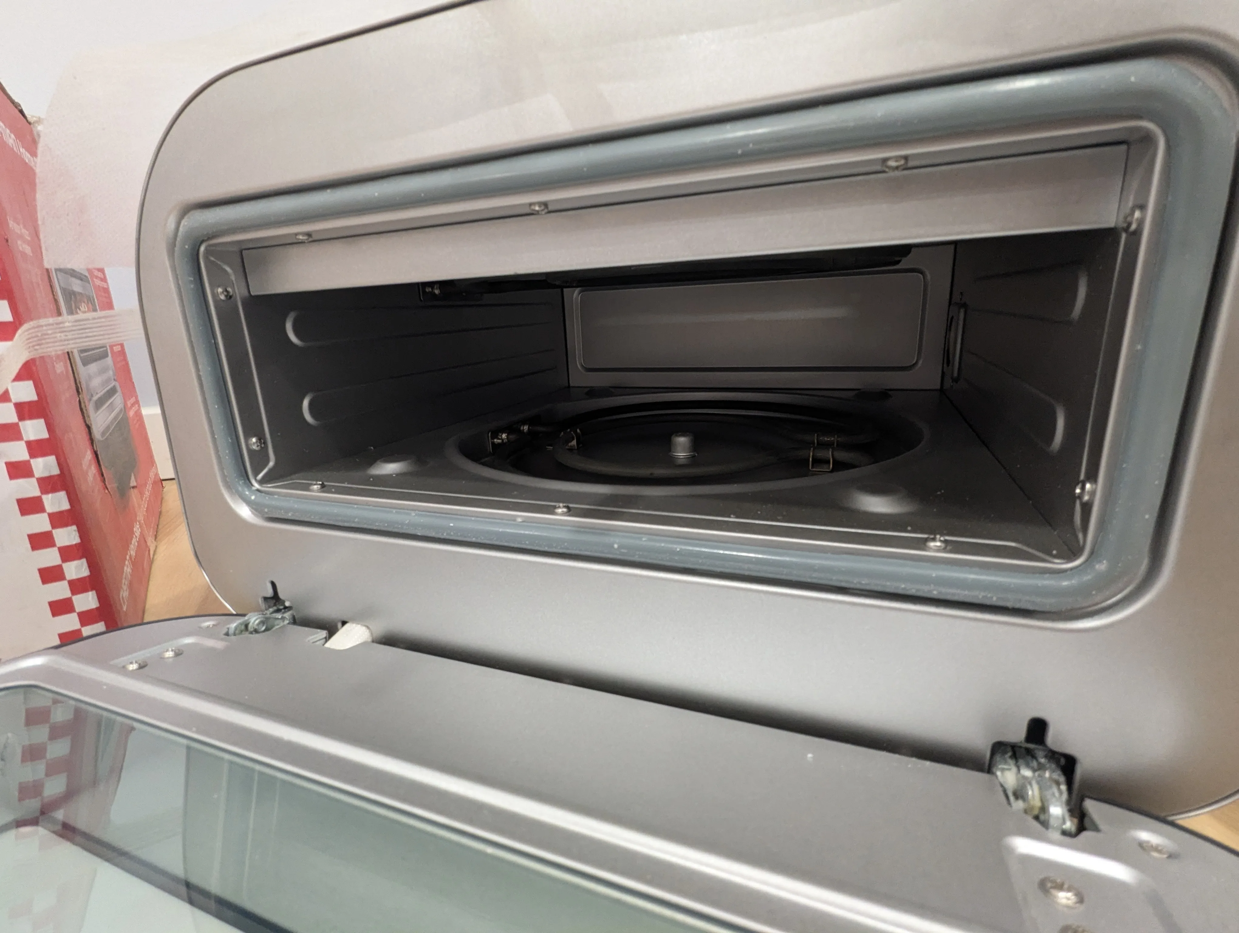 CHEFMAN Indoor Pizza Oven image indicator(8)