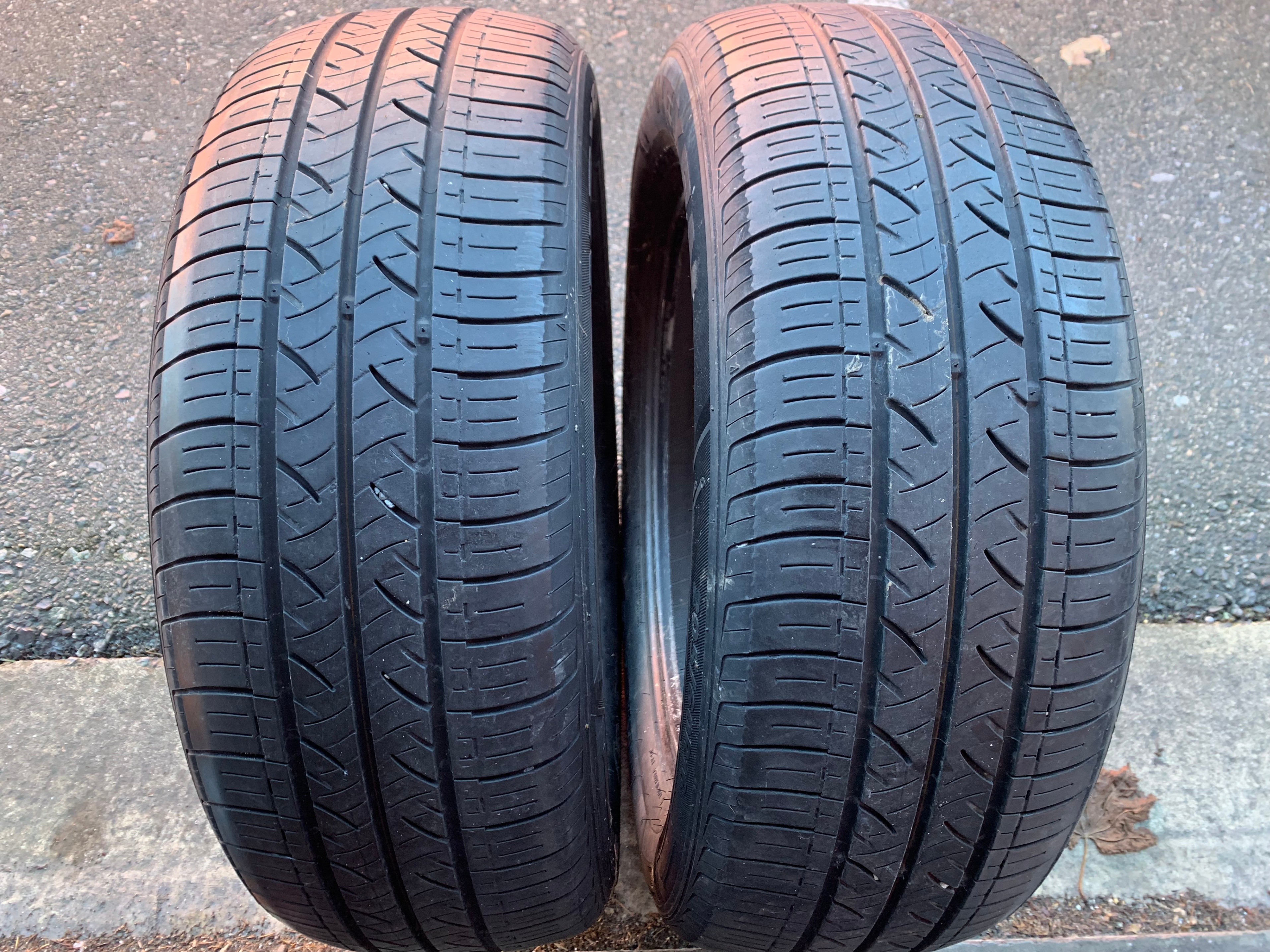 Pair of 205/60/16 92H M+S Nexen Nblue EV with 60% tread