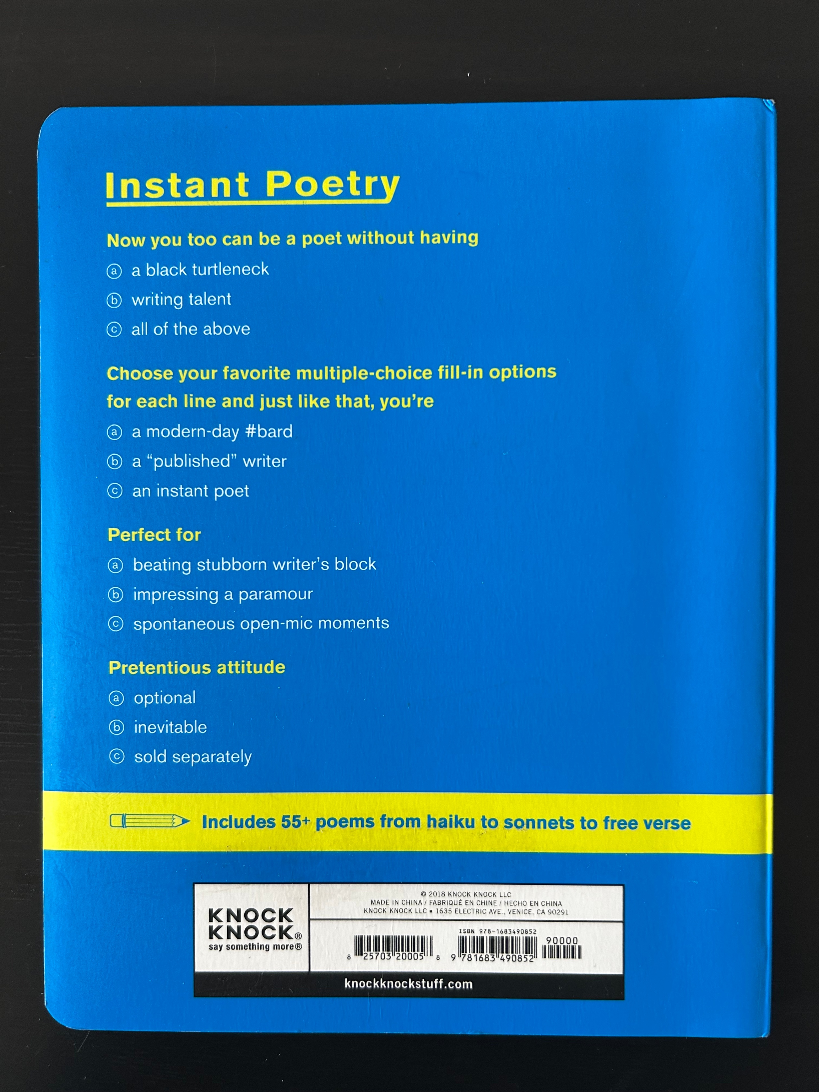 Instant Poetry Journal - photo 5