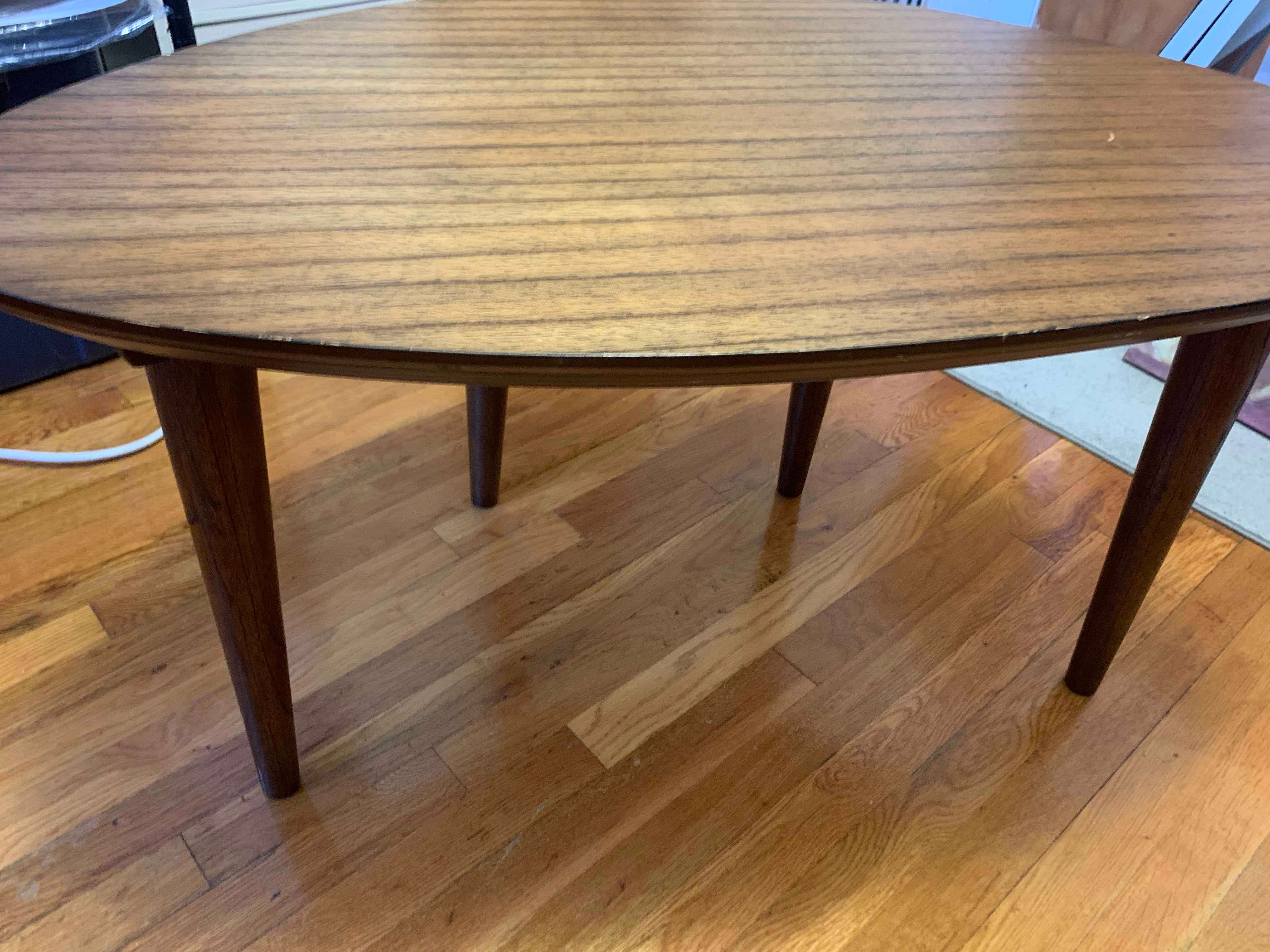 Midcentury Modern side table w/ two leg height options - photo 2